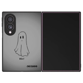 Szilikon tok erre a típusra Samsung Galaxy Z Fold8 5G - Ghost