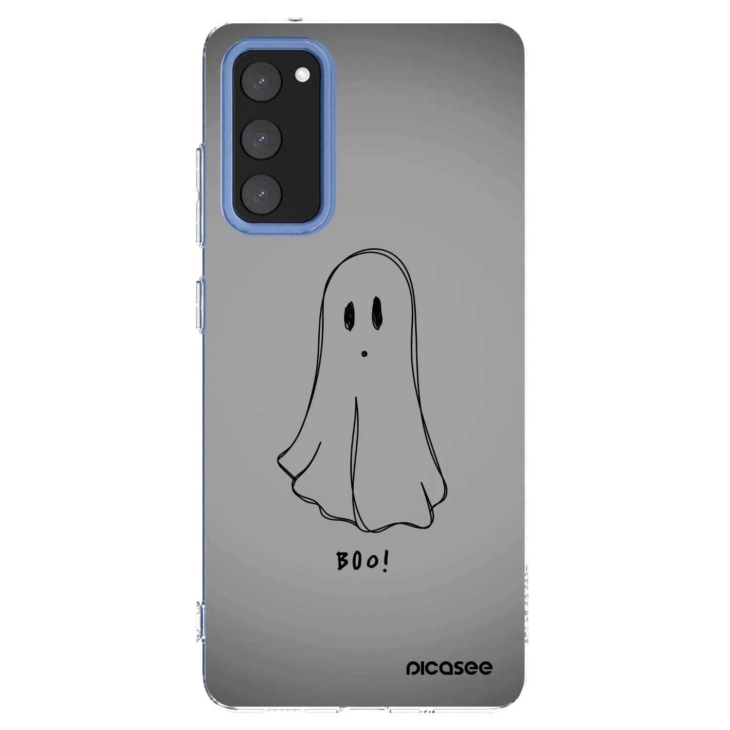 Picasee átlátszó szilikon tok az alábbi mobiltelefonokra Samsung Galaxy S20 FE - Ghost