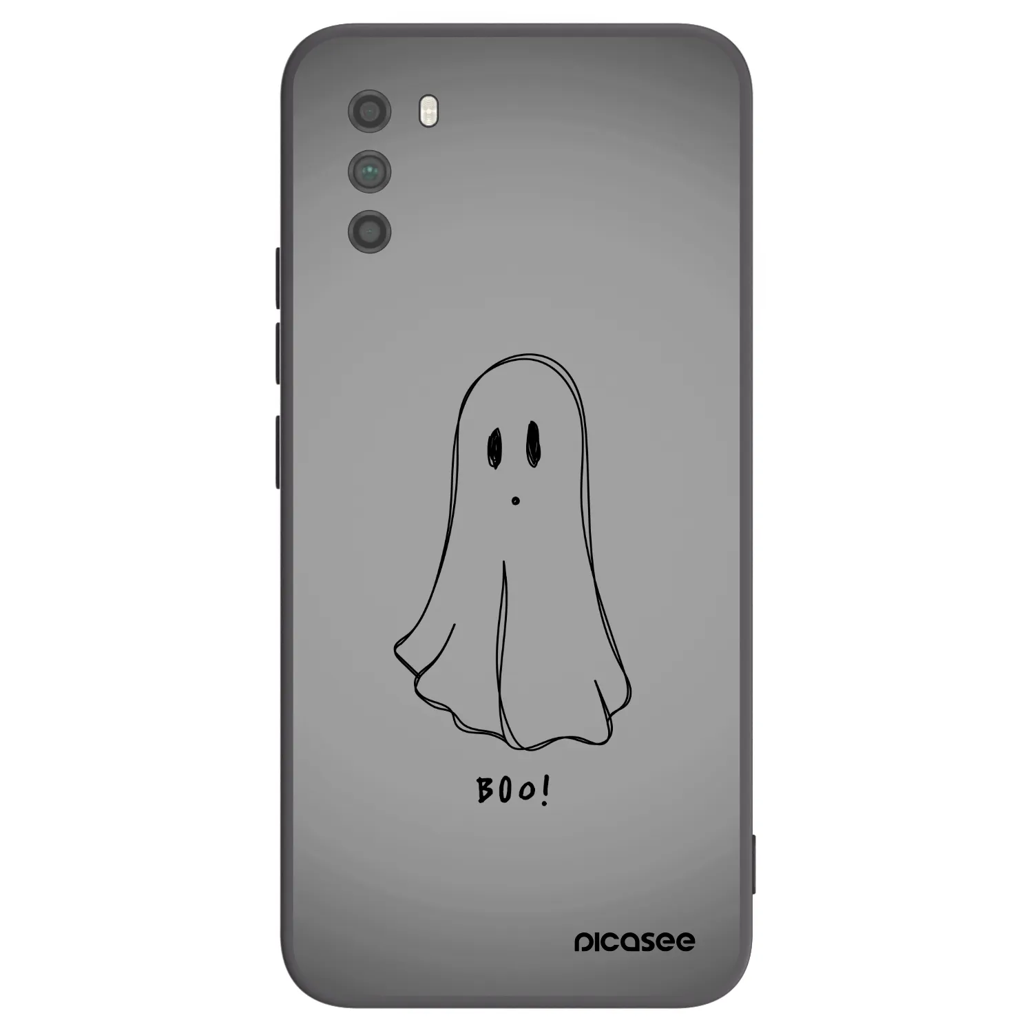 Picasee fekete szilikon tok az alábbi mobiltelefonokra Xiaomi Poco M3 - Ghost
