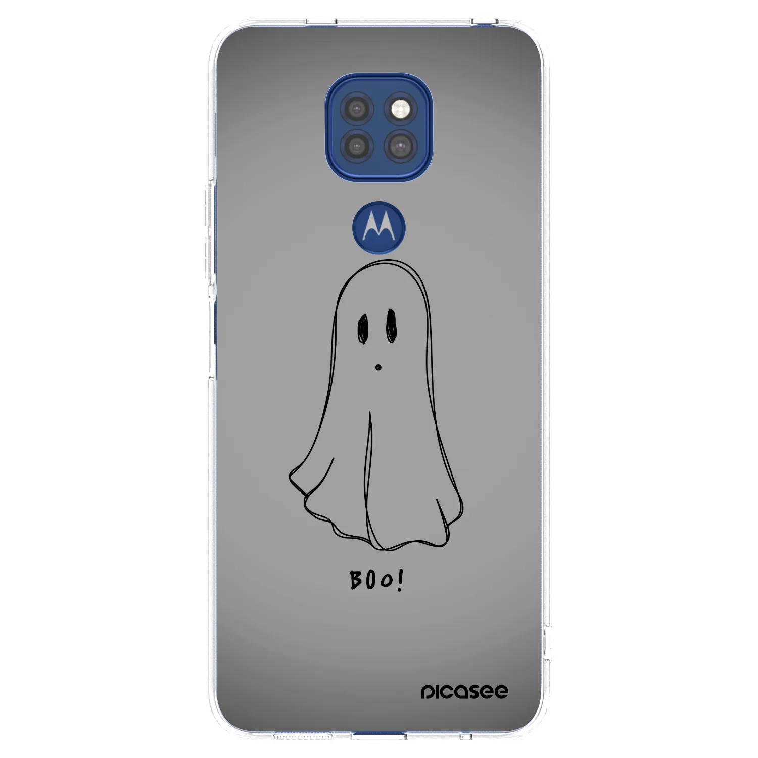 Picasee átlátszó szilikon tok az alábbi mobiltelefonokra Motorola Moto G9 Play - Ghost