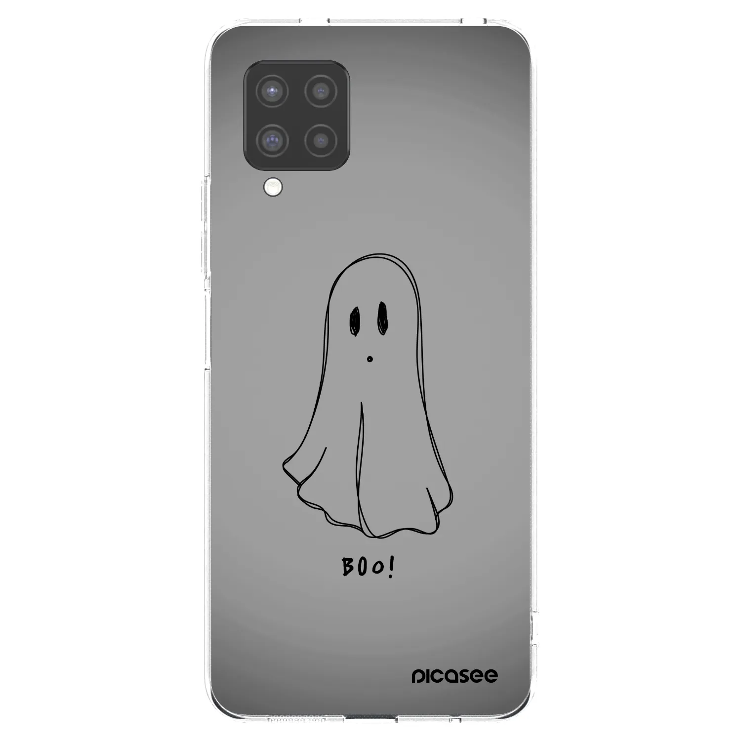 Picasee átlátszó szilikon tok az alábbi mobiltelefonokra Samsung Galaxy A42 A426B - Ghost