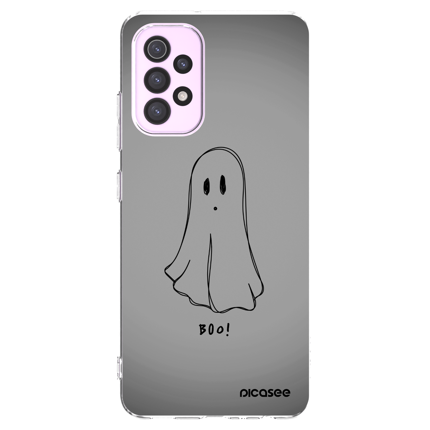 Picasee átlátszó szilikon tok az alábbi mobiltelefonokra Samsung Galaxy A32 5G A326B - Ghost