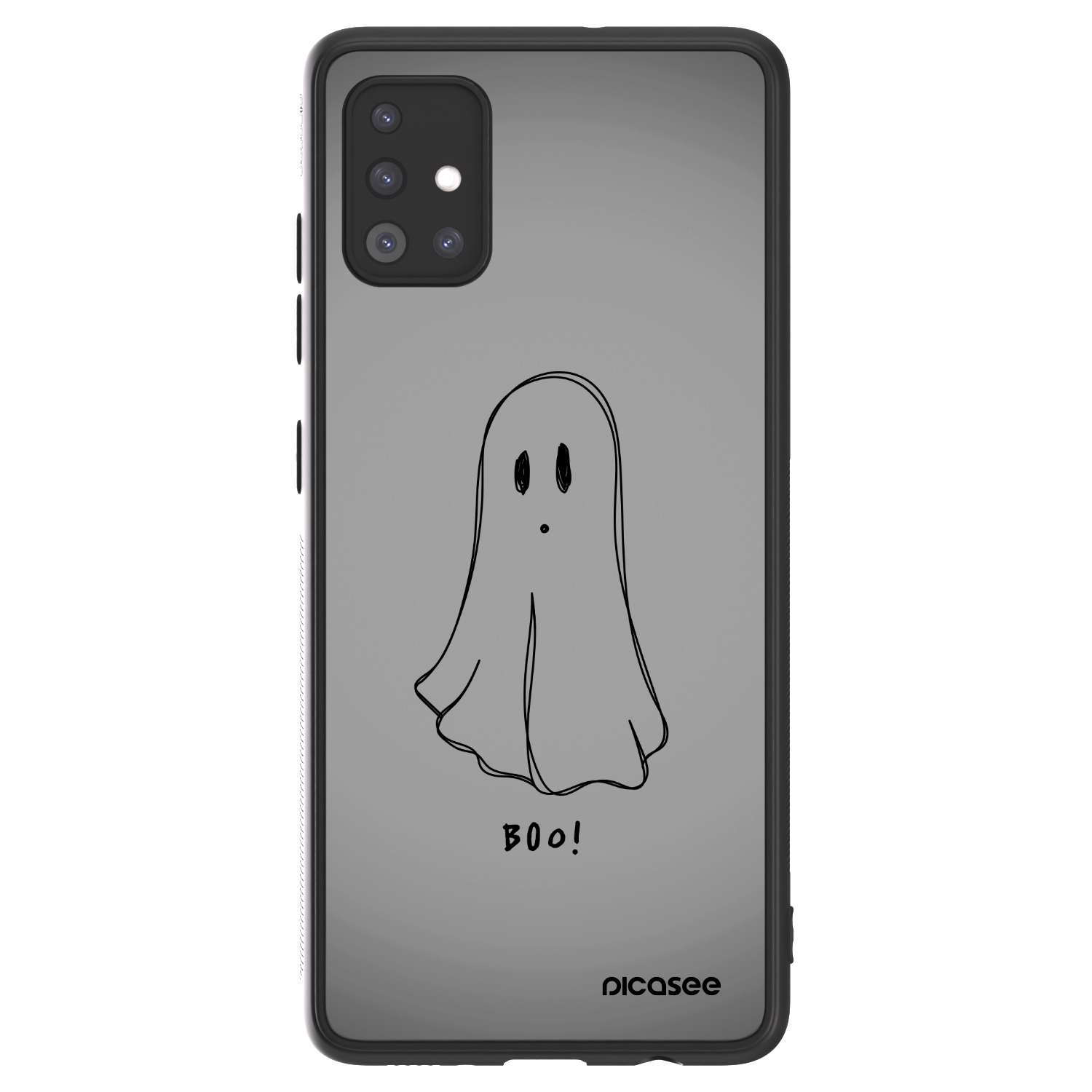 Picasee ULTIMATE CASE Samsung Galaxy A51 A515F - készülékre - Ghost