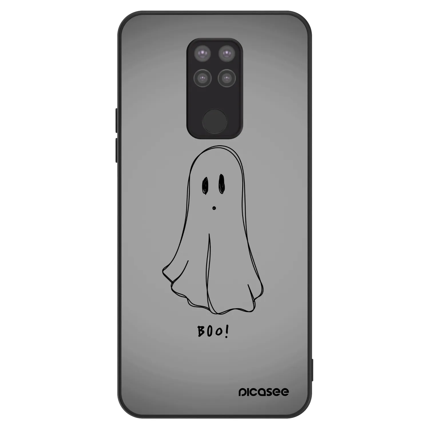 Picasee ULTIMATE CASE Xiaomi Redmi Note 9 - készülékre - Ghost