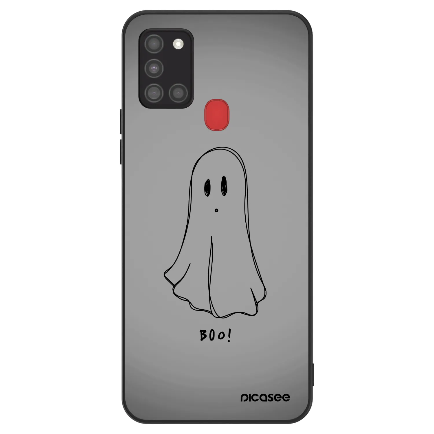Picasee ULTIMATE CASE Samsung Galaxy A21s - készülékre - Ghost