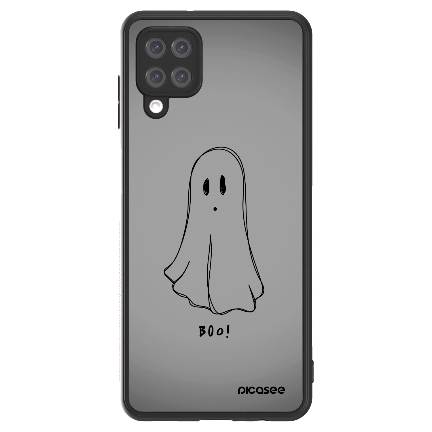 Picasee ULTIMATE CASE Samsung Galaxy A12 A125F - készülékre - Ghost
