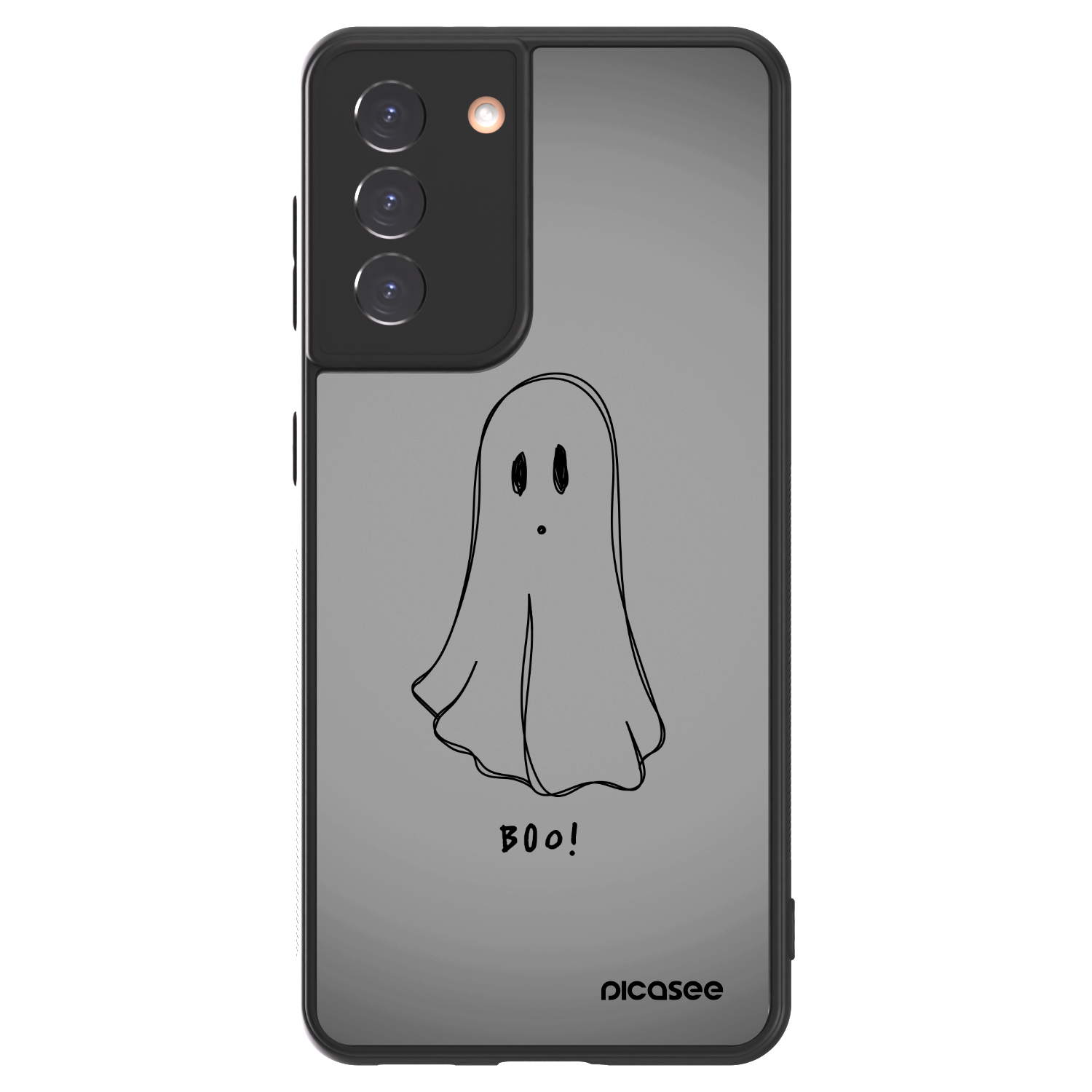 Picasee ULTIMATE CASE Samsung Galaxy S21 5G G991B - készülékre - Ghost