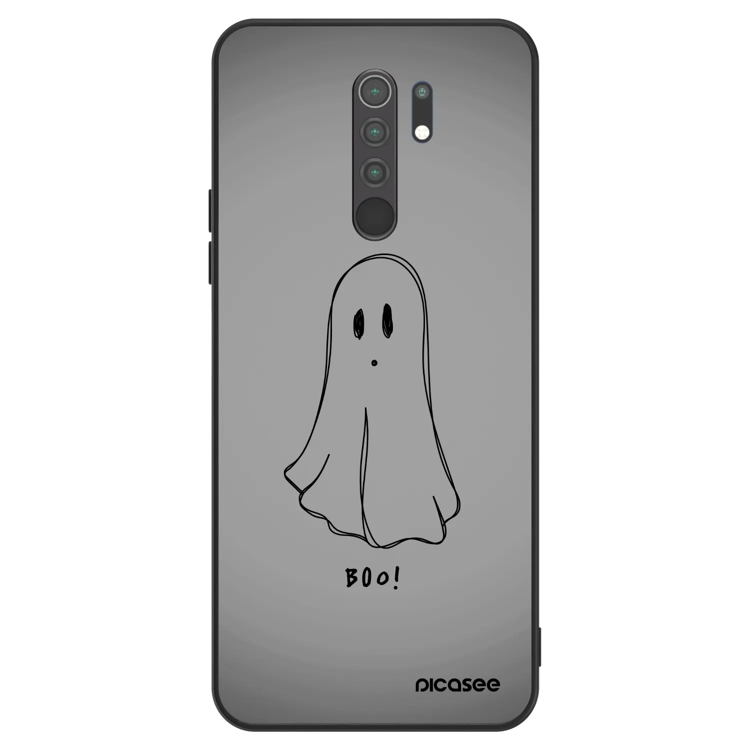 Picasee ULTIMATE CASE Xiaomi Redmi 9 - készülékre - Ghost