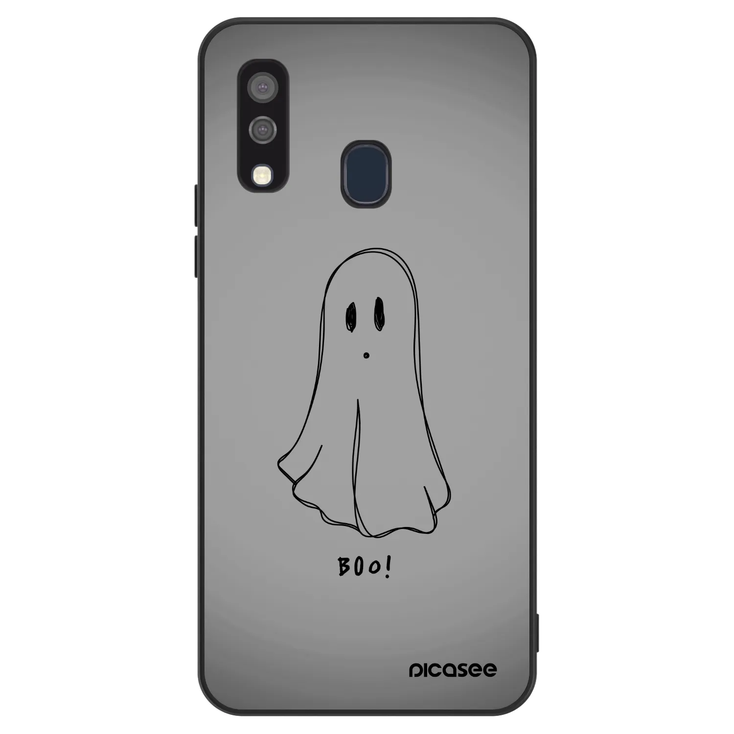 Picasee ULTIMATE CASE Samsung Galaxy A40 A405F - készülékre - Ghost