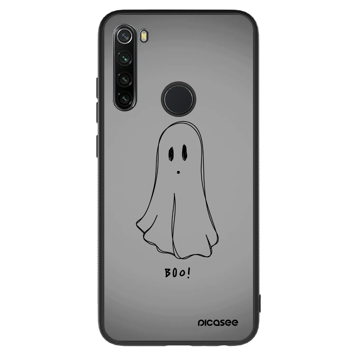 Picasee ULTIMATE CASE Xiaomi Redmi Note 8 - készülékre - Ghost