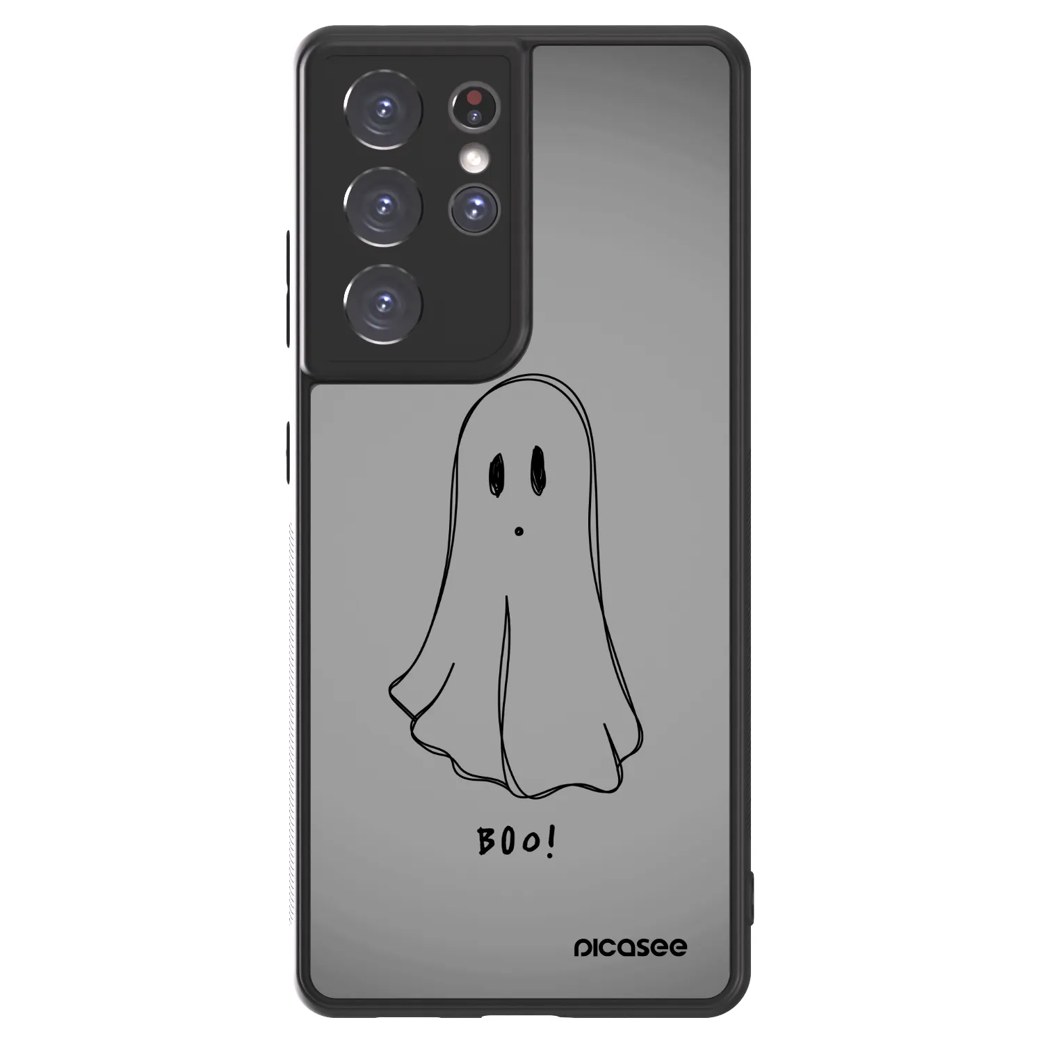 Picasee ULTIMATE CASE Samsung Galaxy S21 Ultra 5G G998B - készülékre - Ghost