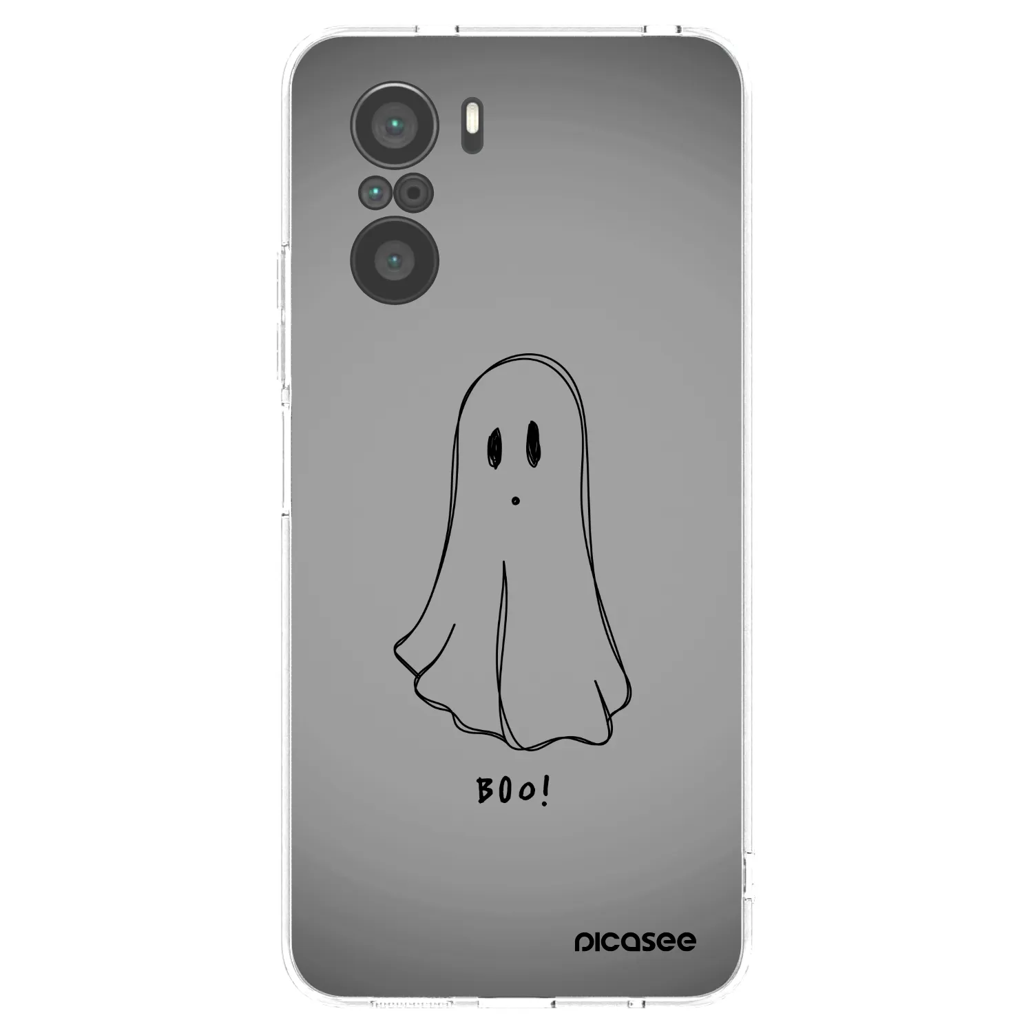 Picasee átlátszó szilikon tok az alábbi mobiltelefonokra Xiaomi Poco F3 - Ghost