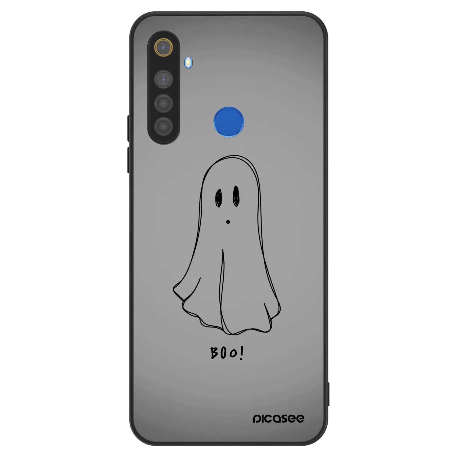 Picasee ULTIMATE CASE Realme 5 - készülékre - Ghost