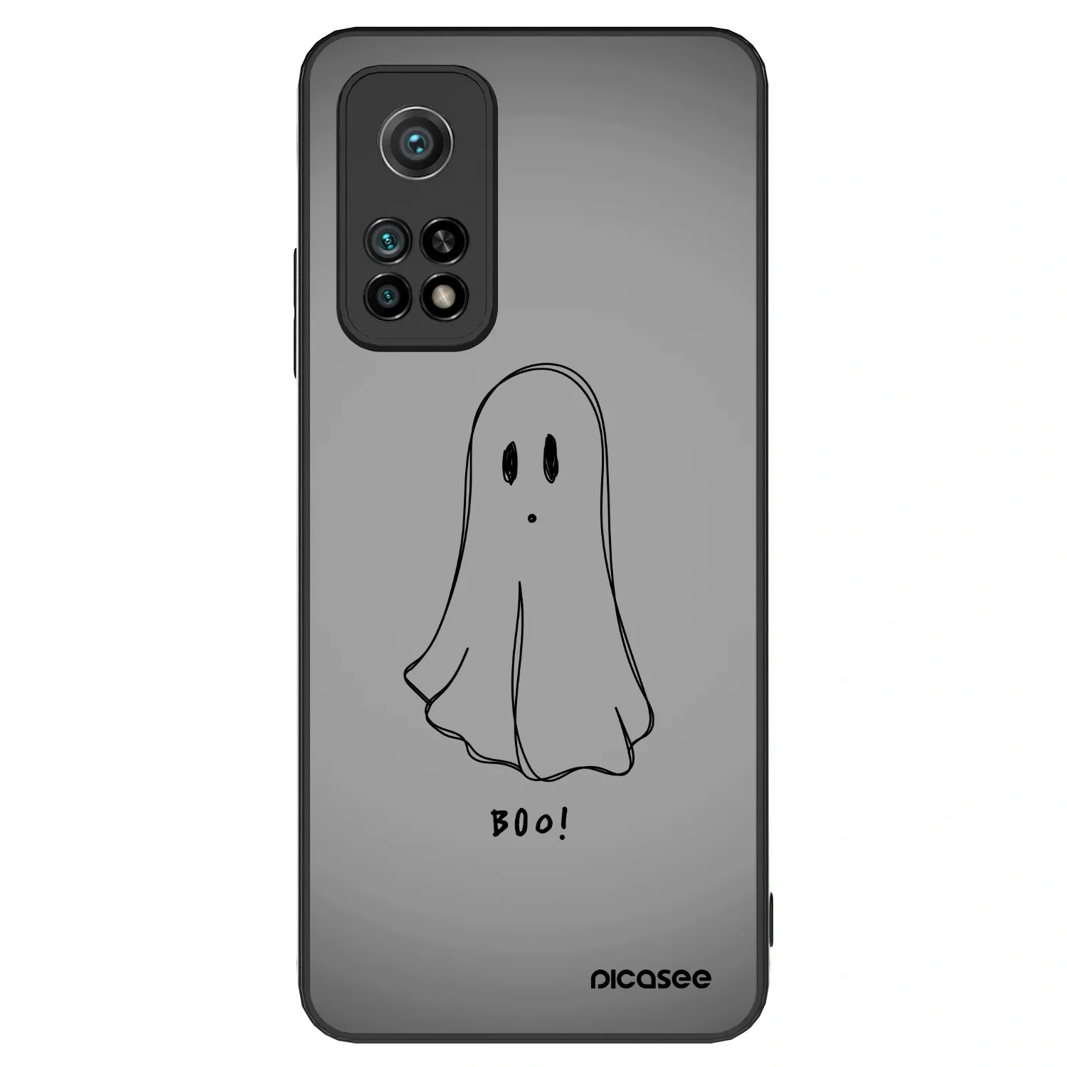 Picasee ULTIMATE CASE Xiaomi Mi 10T - készülékre - Ghost