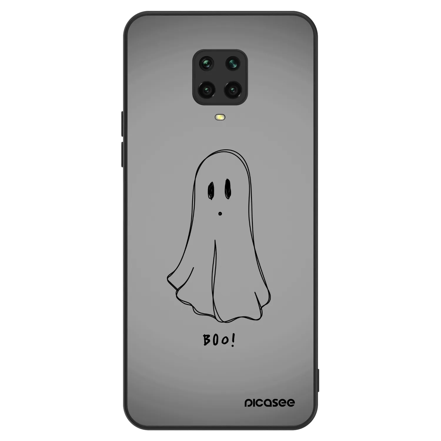 Picasee ULTIMATE CASE Xiaomi Redmi Note 9S - készülékre - Ghost
