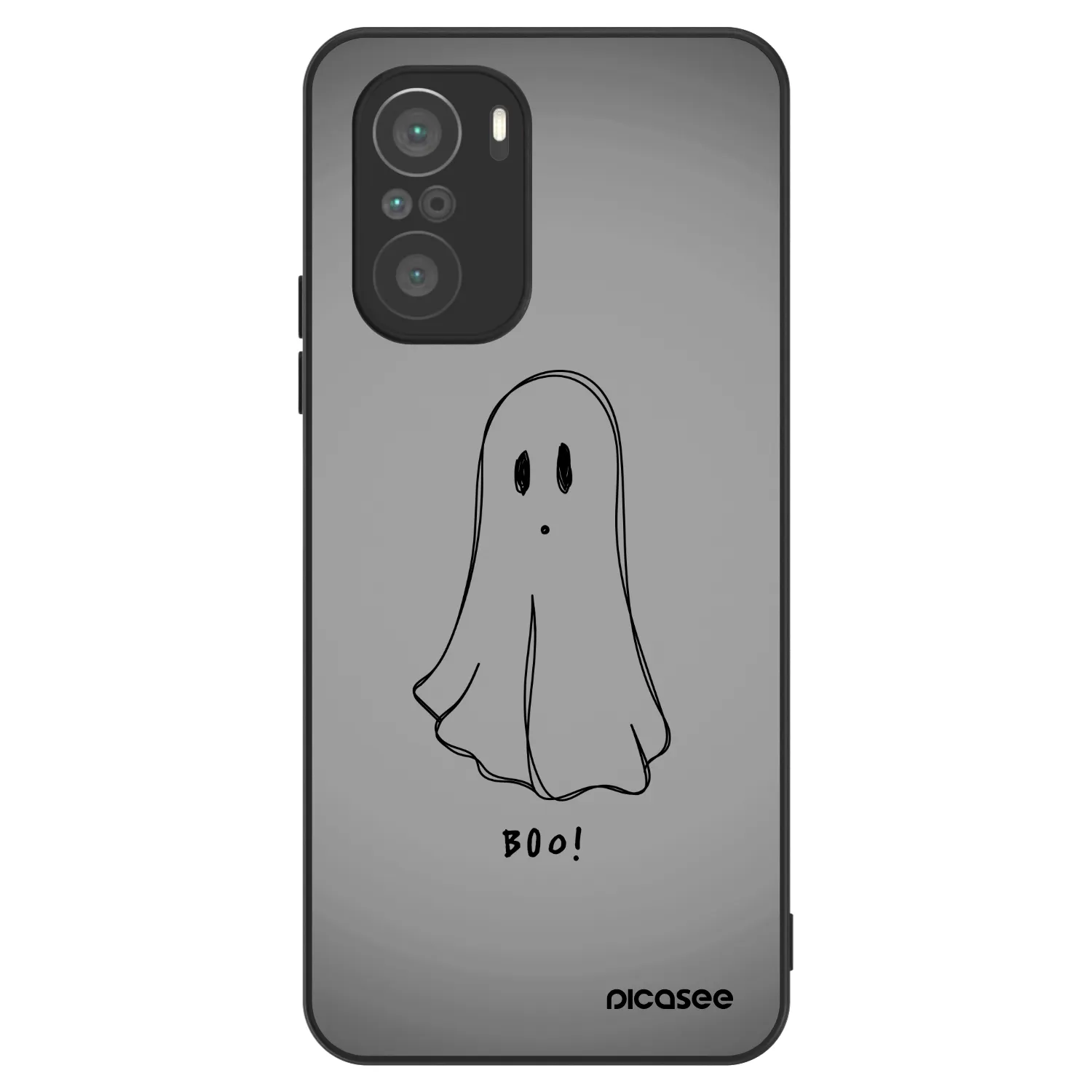 Picasee ULTIMATE CASE Xiaomi Poco F3 - készülékre - Ghost