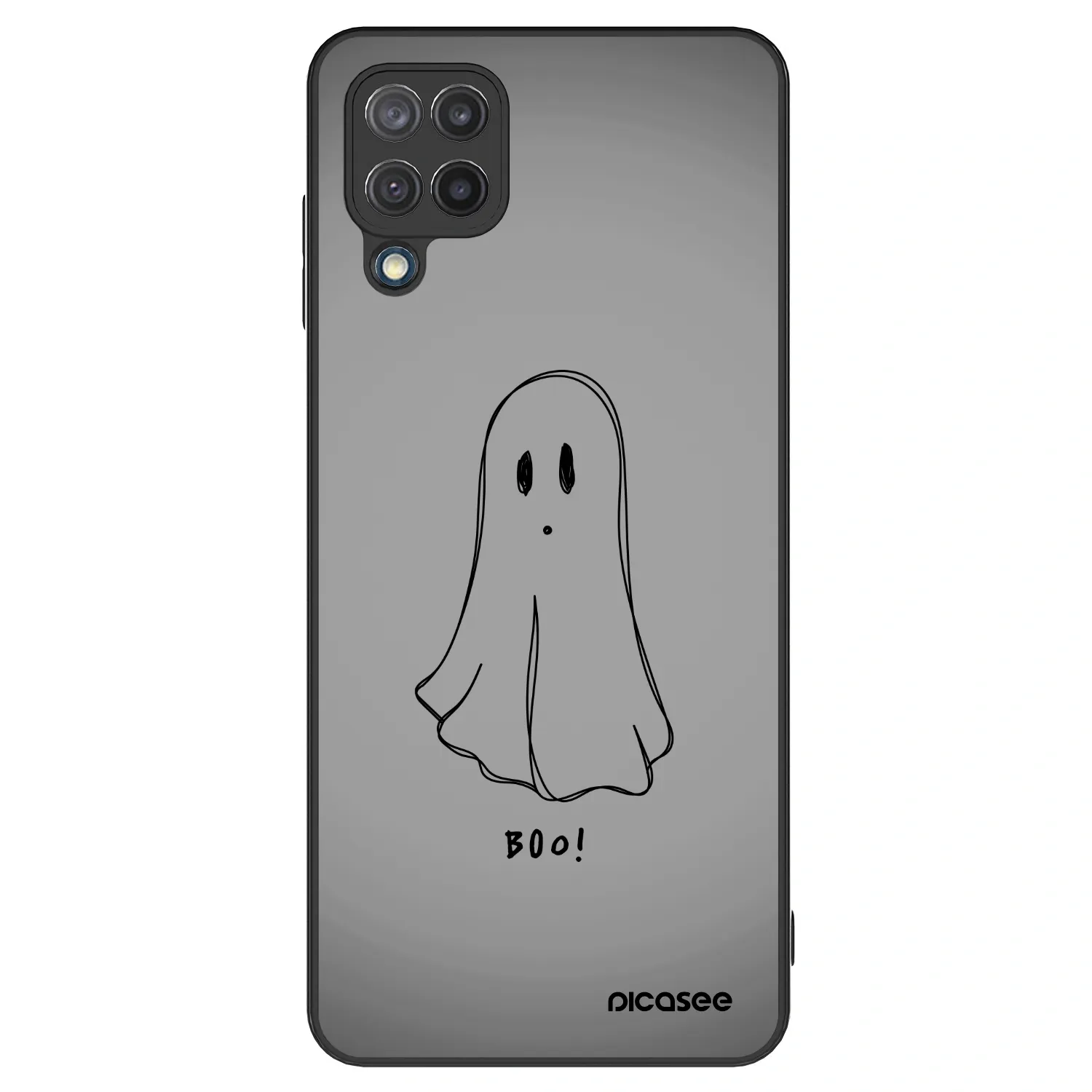 Picasee ULTIMATE CASE Samsung Galaxy M12 M127F - készülékre - Ghost