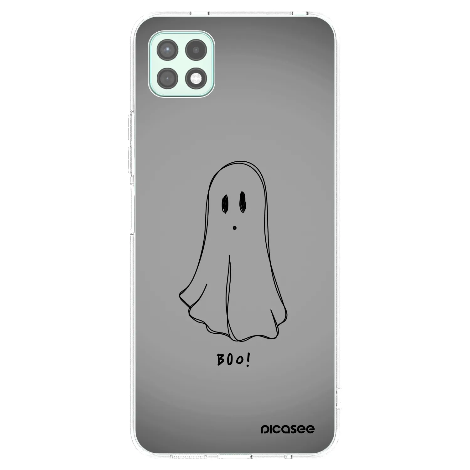 Picasee átlátszó szilikon tok az alábbi mobiltelefonokra Samsung Galaxy A22 A226B 5G - Ghost