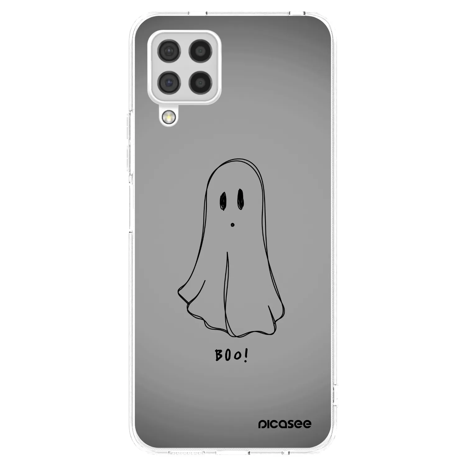 Picasee átlátszó szilikon tok az alábbi mobiltelefonokra Samsung Galaxy A22 A225F 4G - Ghost