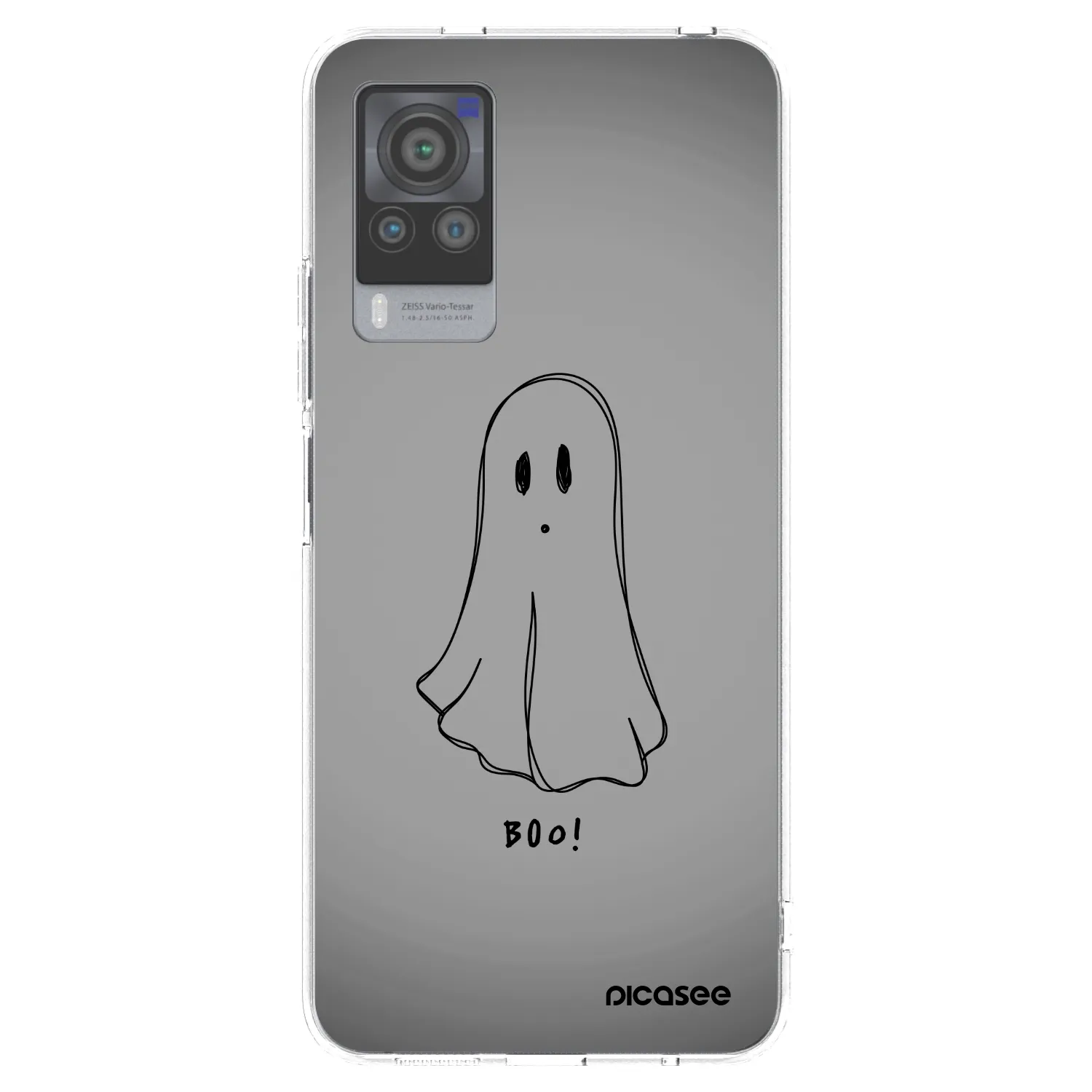 Picasee átlátszó szilikon tok az alábbi mobiltelefonokra Vivo X60 Pro 5G - Ghost