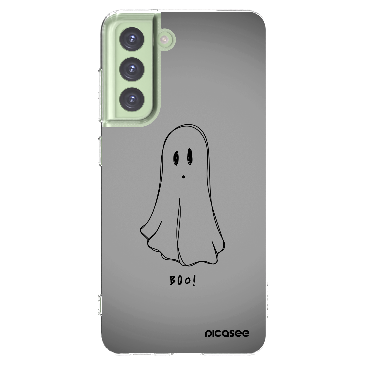 Picasee átlátszó szilikon tok az alábbi mobiltelefonokra Samsung Galaxy S21 FE 5G - Ghost