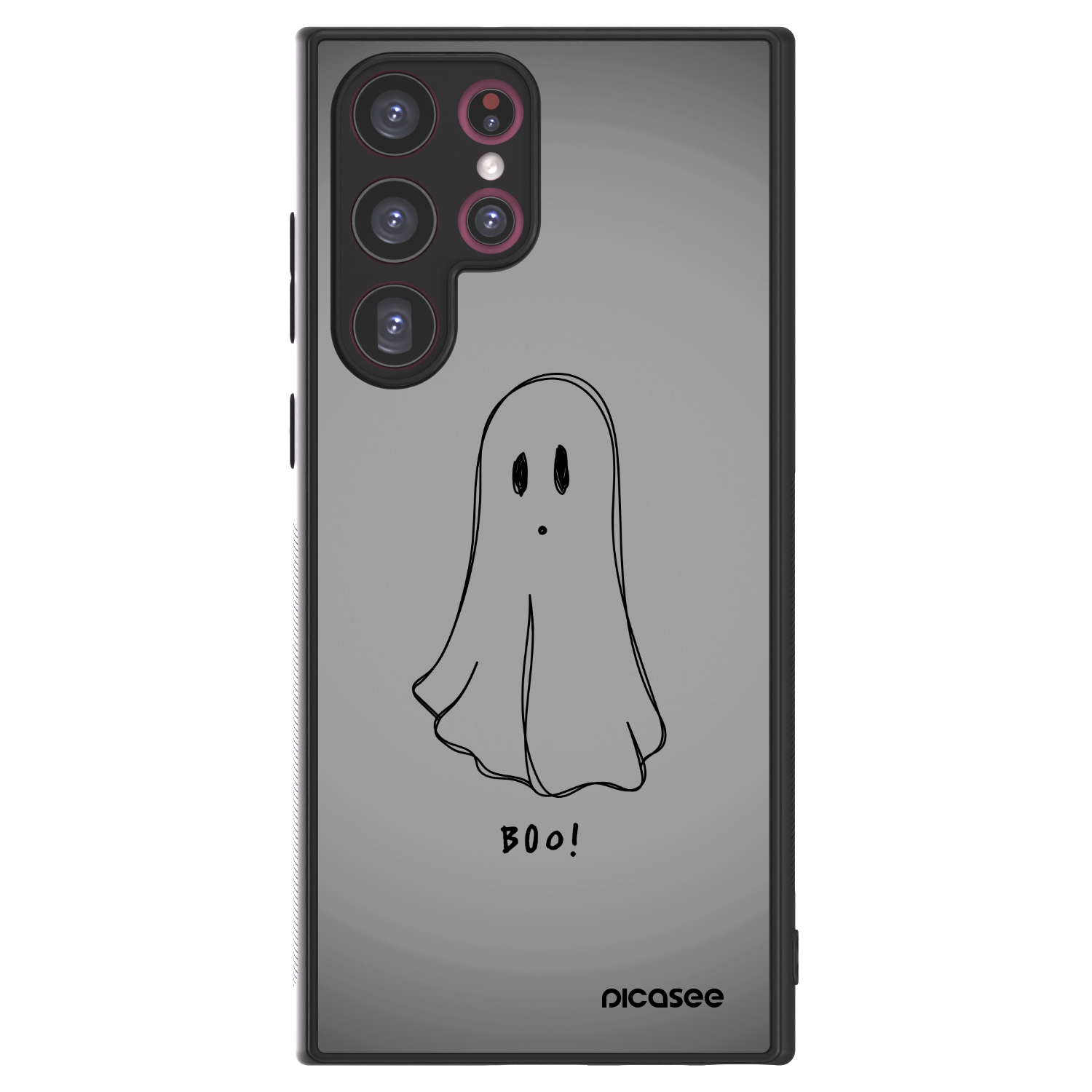 Picasee ULTIMATE CASE Samsung Galaxy S22 Ultra 5G - készülékre - Ghost