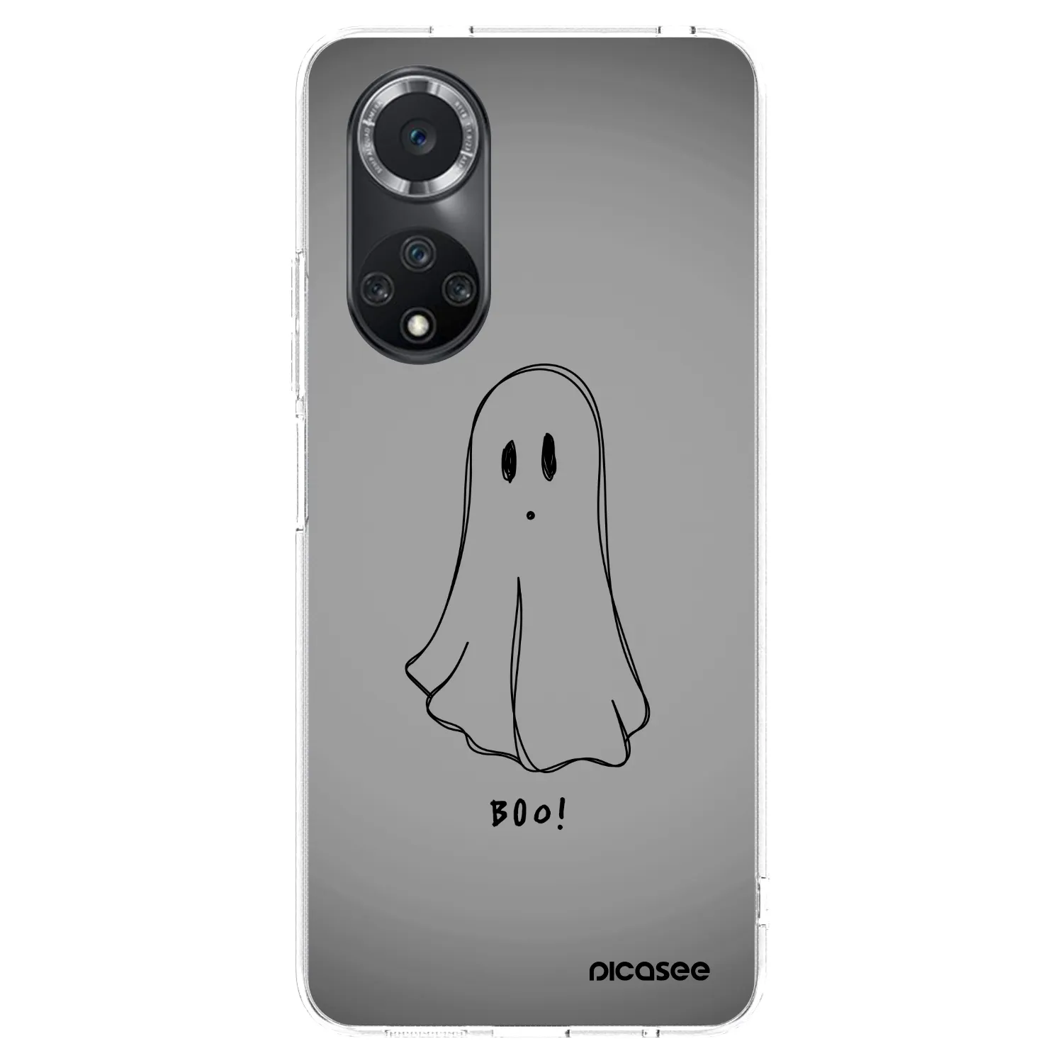 Picasee átlátszó szilikon tok az alábbi mobiltelefonokra Huawei Nova 9 SE - Ghost
