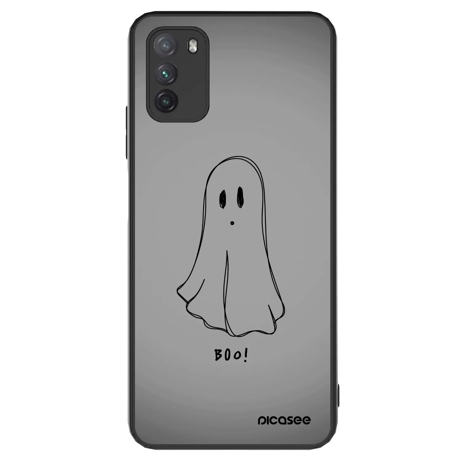 Picasee ULTIMATE CASE Xiaomi Poco M3 - készülékre - Ghost