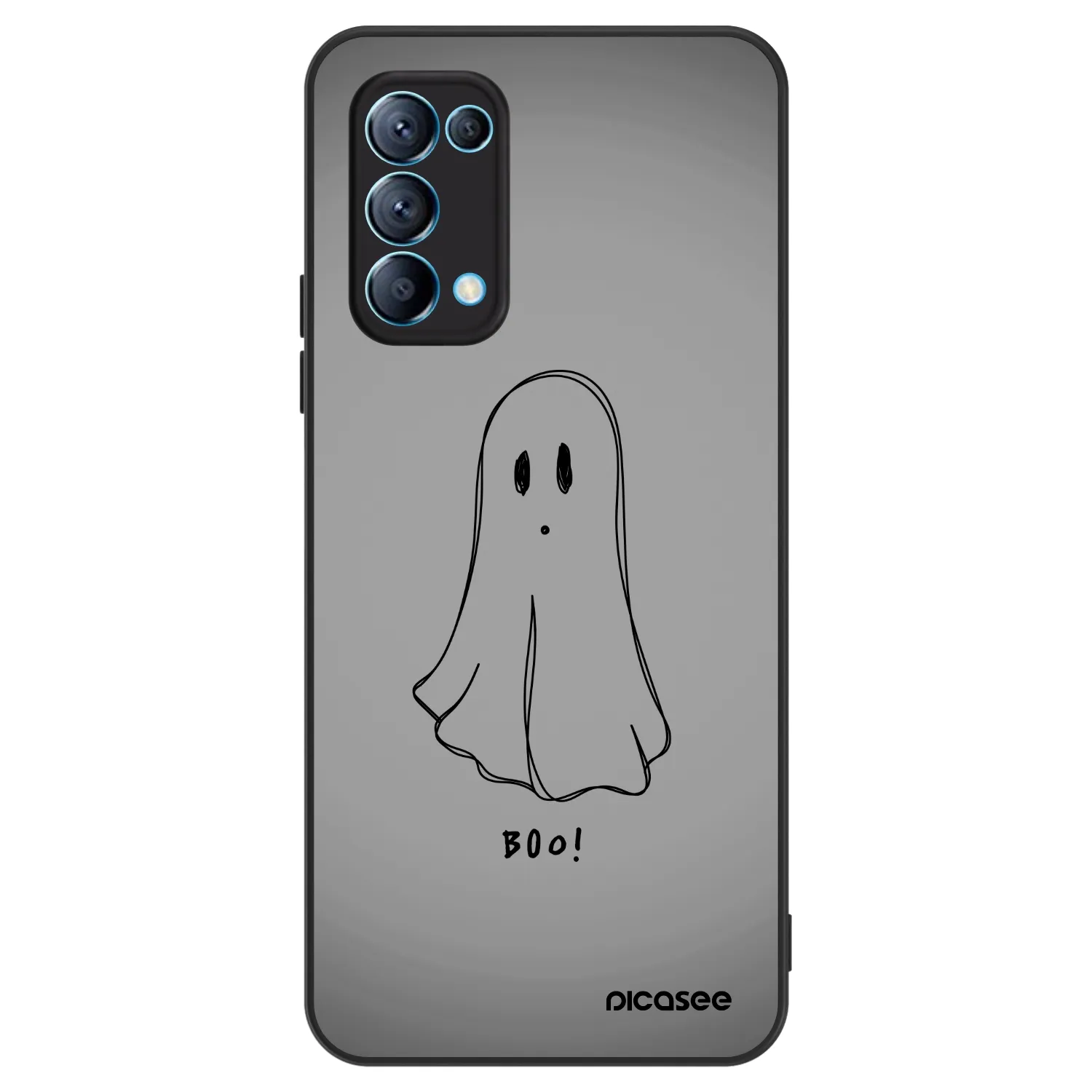 Picasee ULTIMATE CASE OPPO Reno 5 5G - készülékre - Ghost