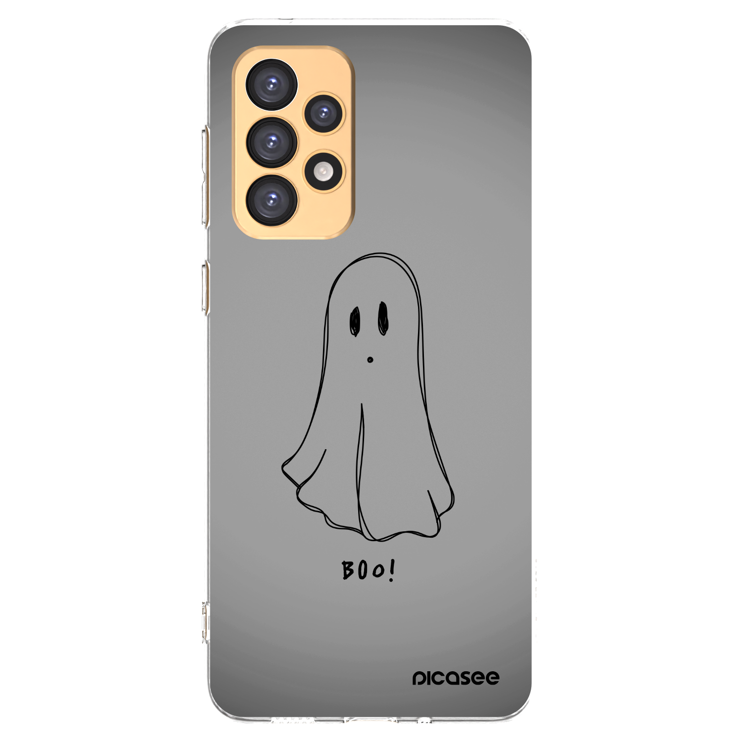 Picasee átlátszó szilikon tok az alábbi mobiltelefonokra Samsung Galaxy A33 5G A336 - Ghost