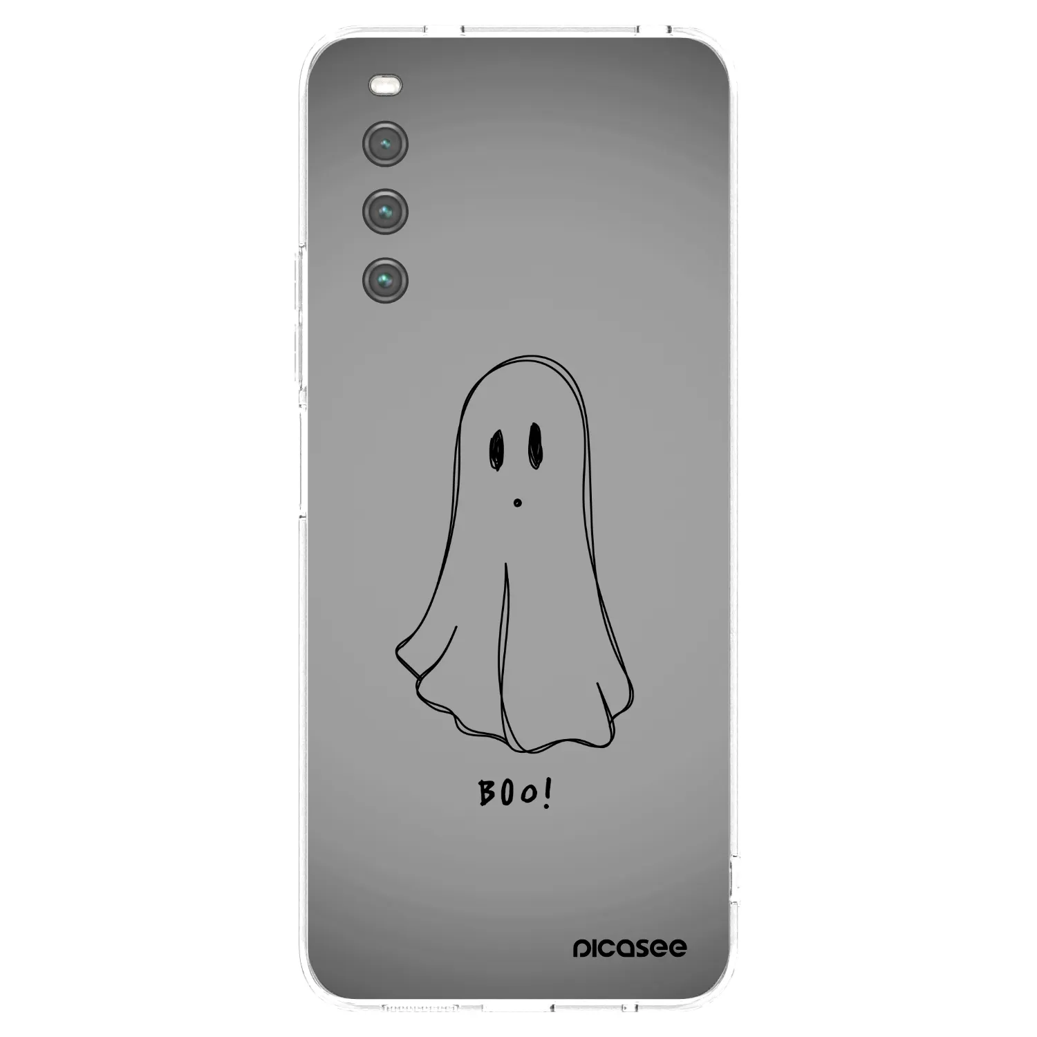 Picasee átlátszó szilikon tok az alábbi mobiltelefonokra Sony Xperia 10 IV 5G - Ghost