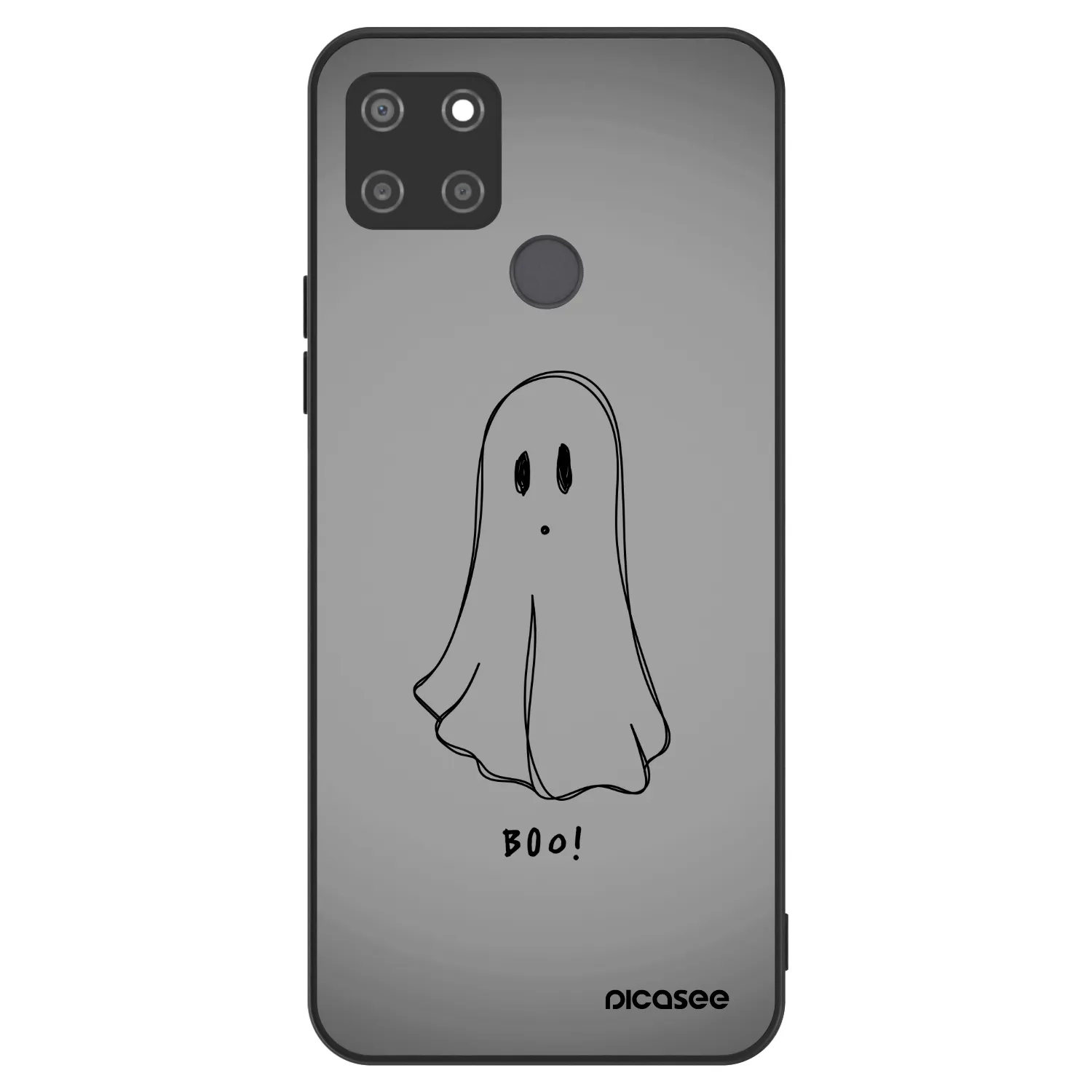 Picasee ULTIMATE CASE Realme C21Y - készülékre - Ghost