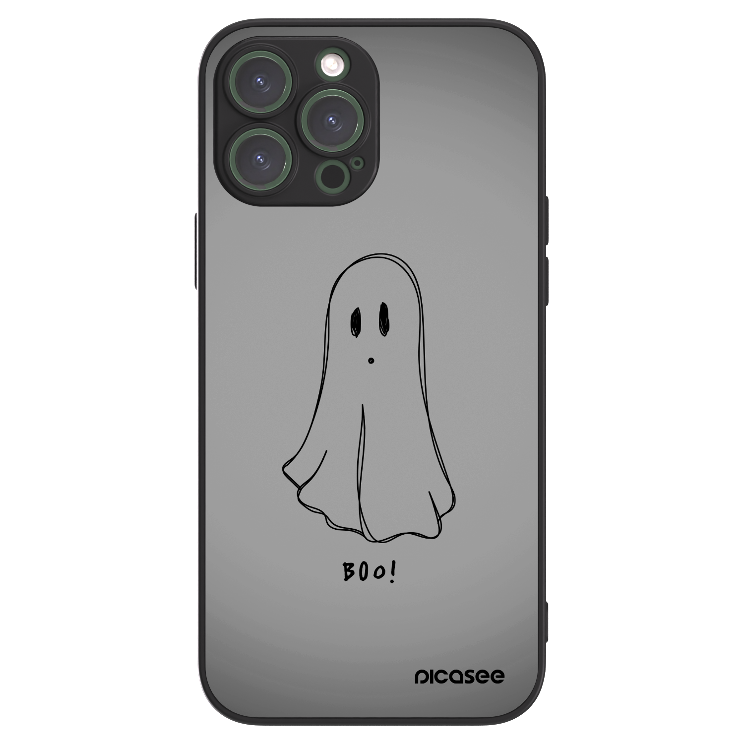 Picasee ULTIMATE CASE MagSafe Apple iPhone 13 Pro Max - készülékre - Ghost