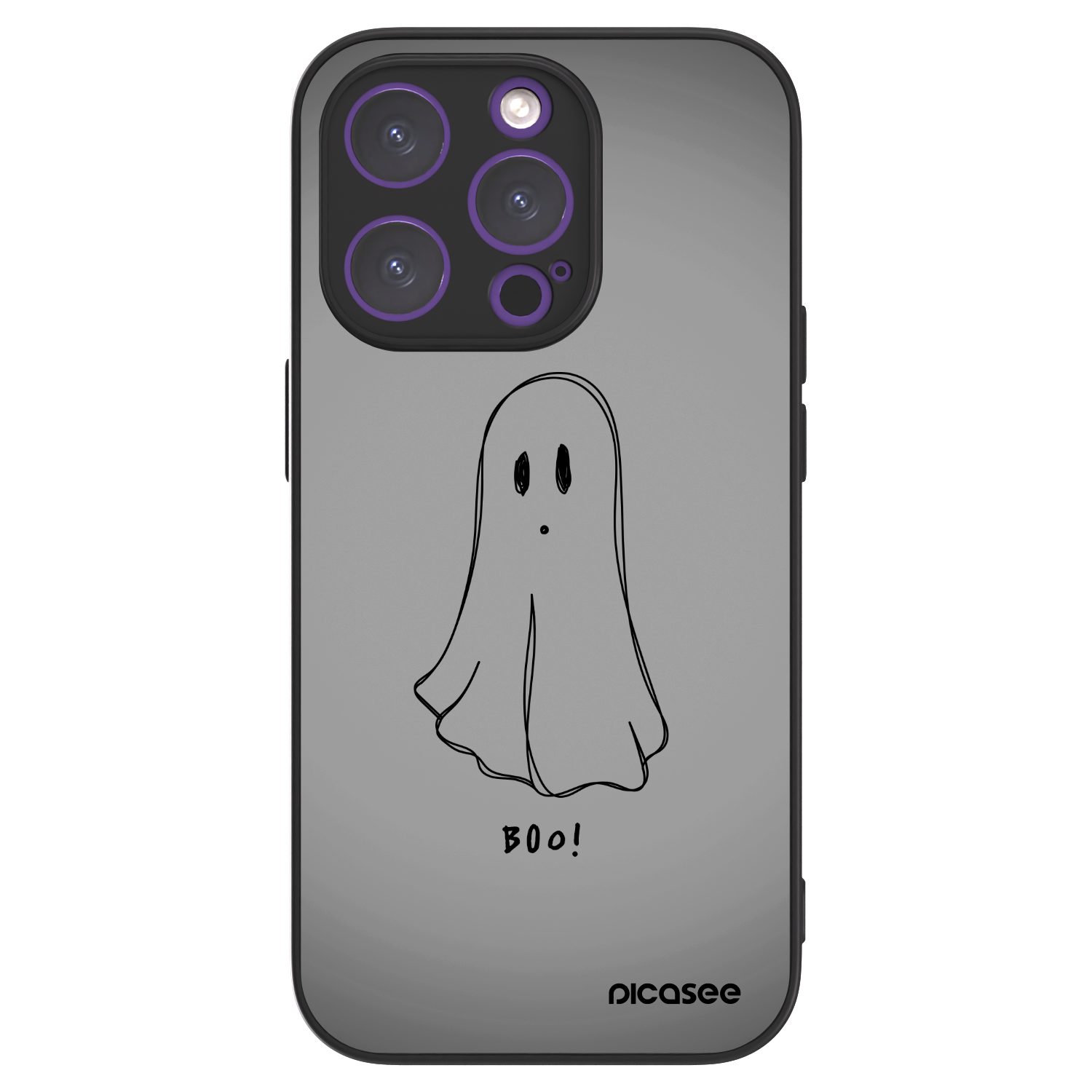 Picasee ULTIMATE CASE MagSafe Apple iPhone 14 Pro - készülékre - Ghost