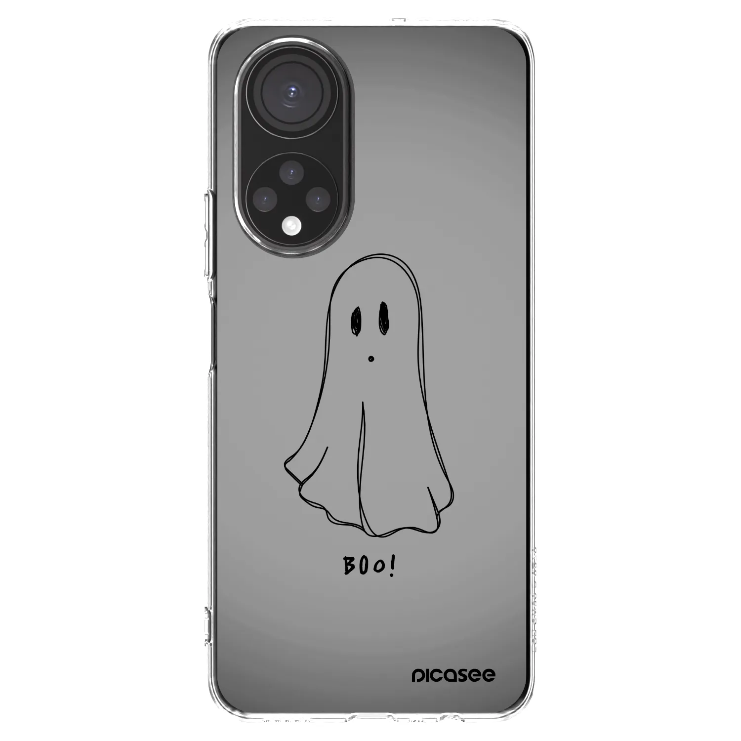 Picasee átlátszó szilikon tok az alábbi mobiltelefonokra Honor X7 - Ghost