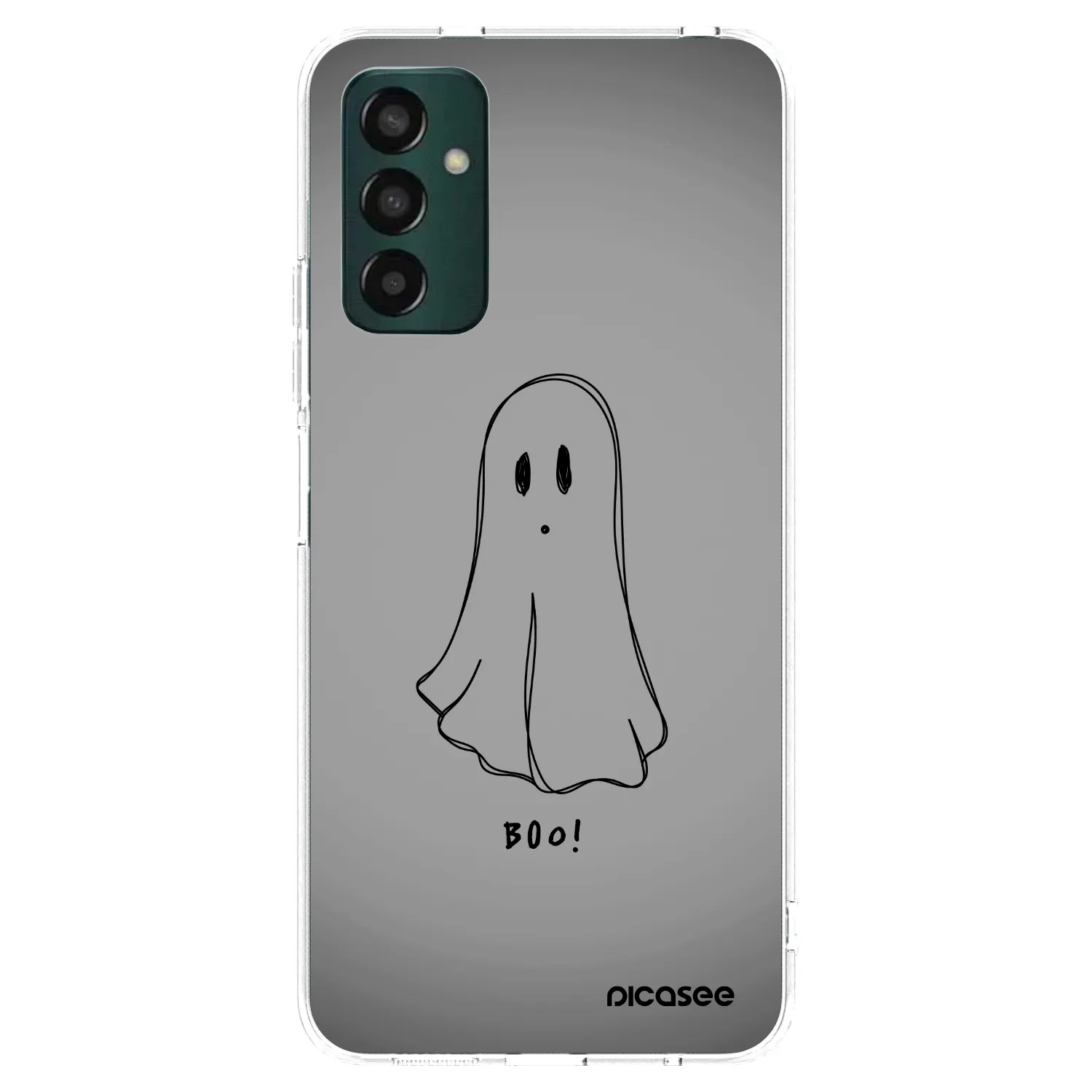 Picasee átlátszó szilikon tok az alábbi mobiltelefonokra Samsung Galaxy M23 5G - Ghost