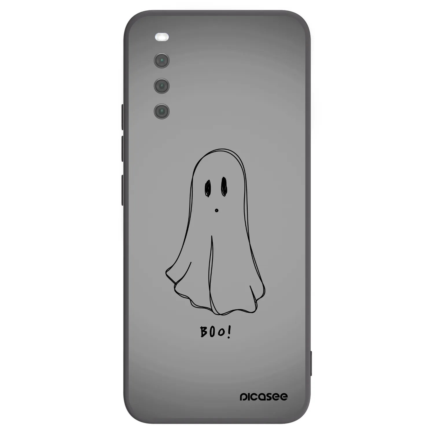 Picasee fekete szilikon tok az alábbi mobiltelefonokra Sony Xperia 10 III - Ghost