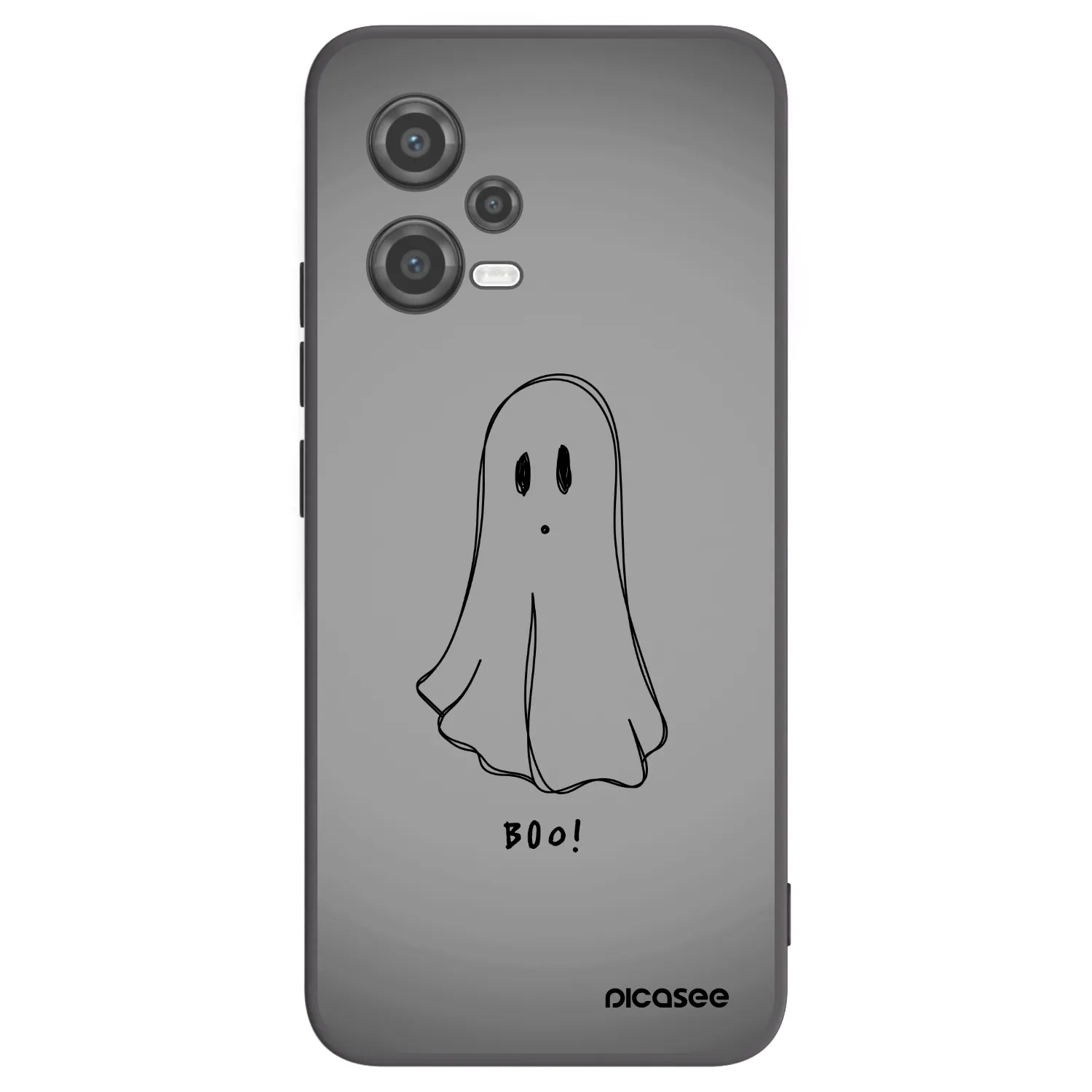 Picasee fekete szilikon tok az alábbi mobiltelefonokra Xiaomi Poco X5 - Ghost