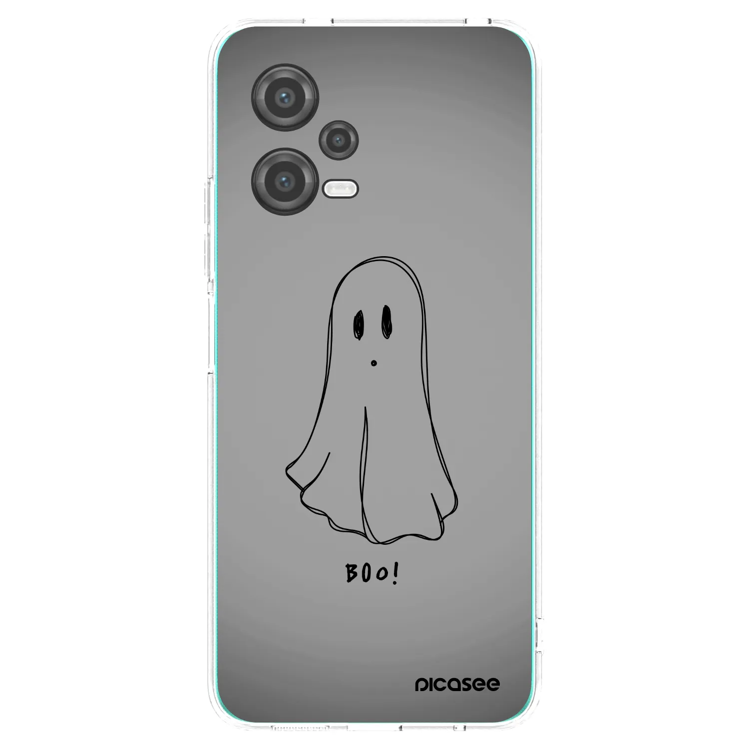 Picasee átlátszó szilikon tok az alábbi mobiltelefonokra Xiaomi Poco X5 - Ghost