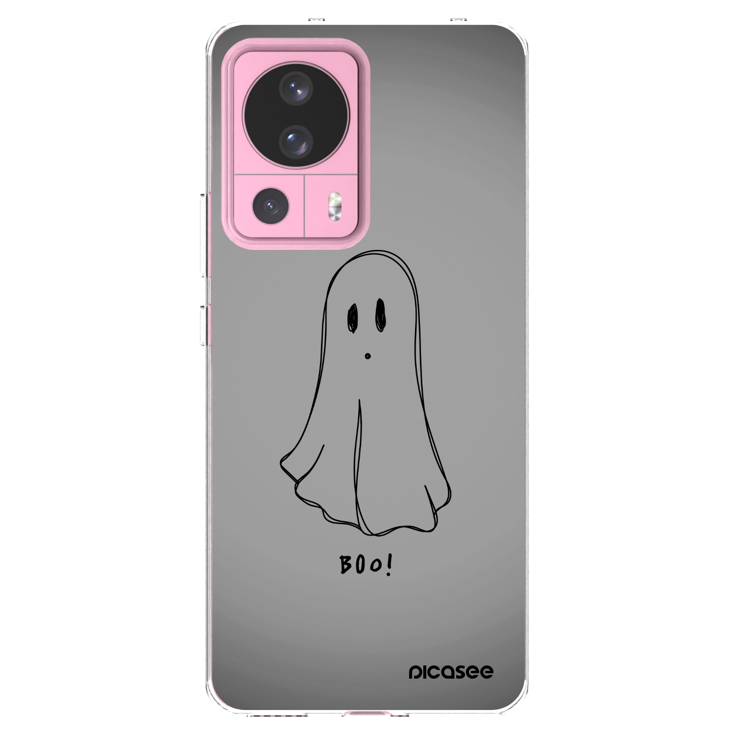Picasee átlátszó szilikon tok az alábbi mobiltelefonokra Xiaomi 13 Lite - Ghost