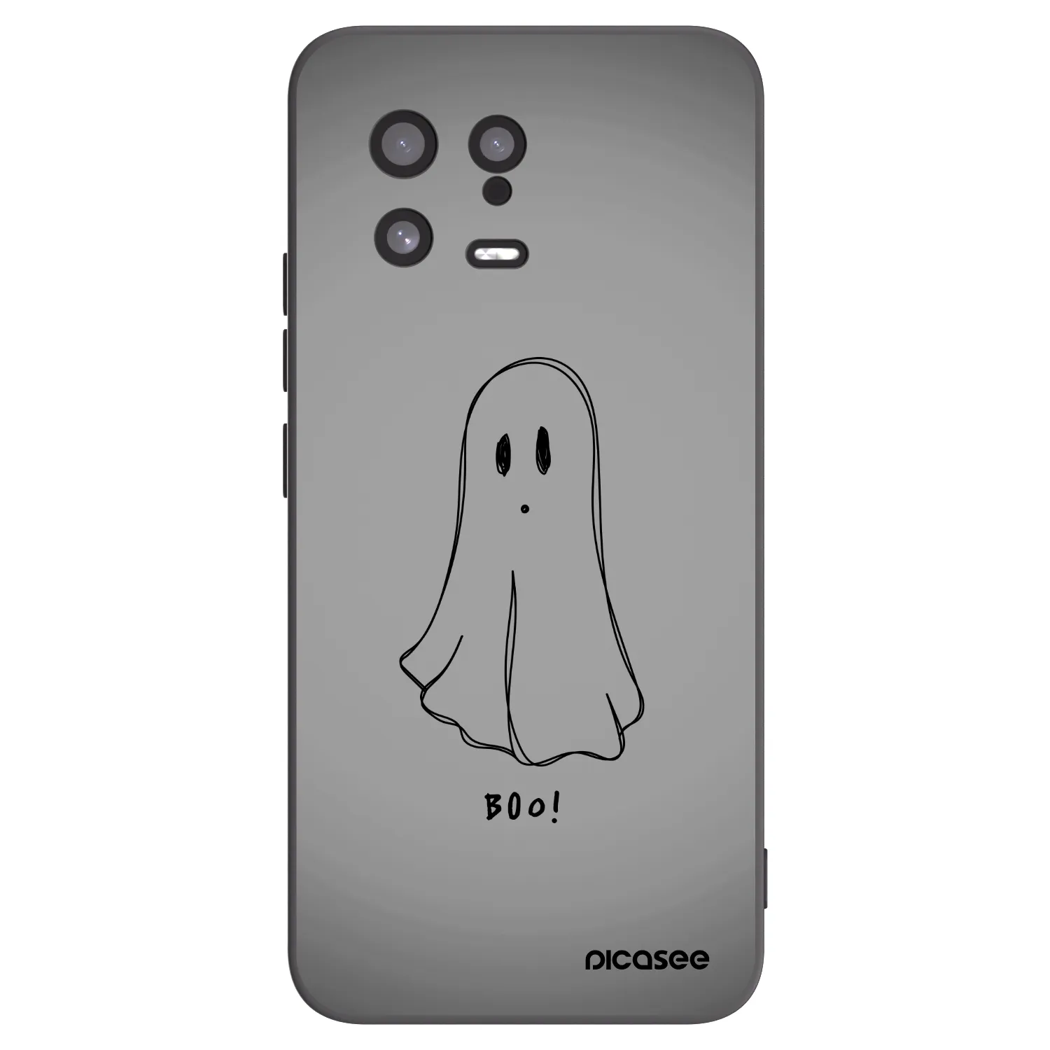 Picasee fekete szilikon tok az alábbi mobiltelefonokra Xiaomi 13 - Ghost