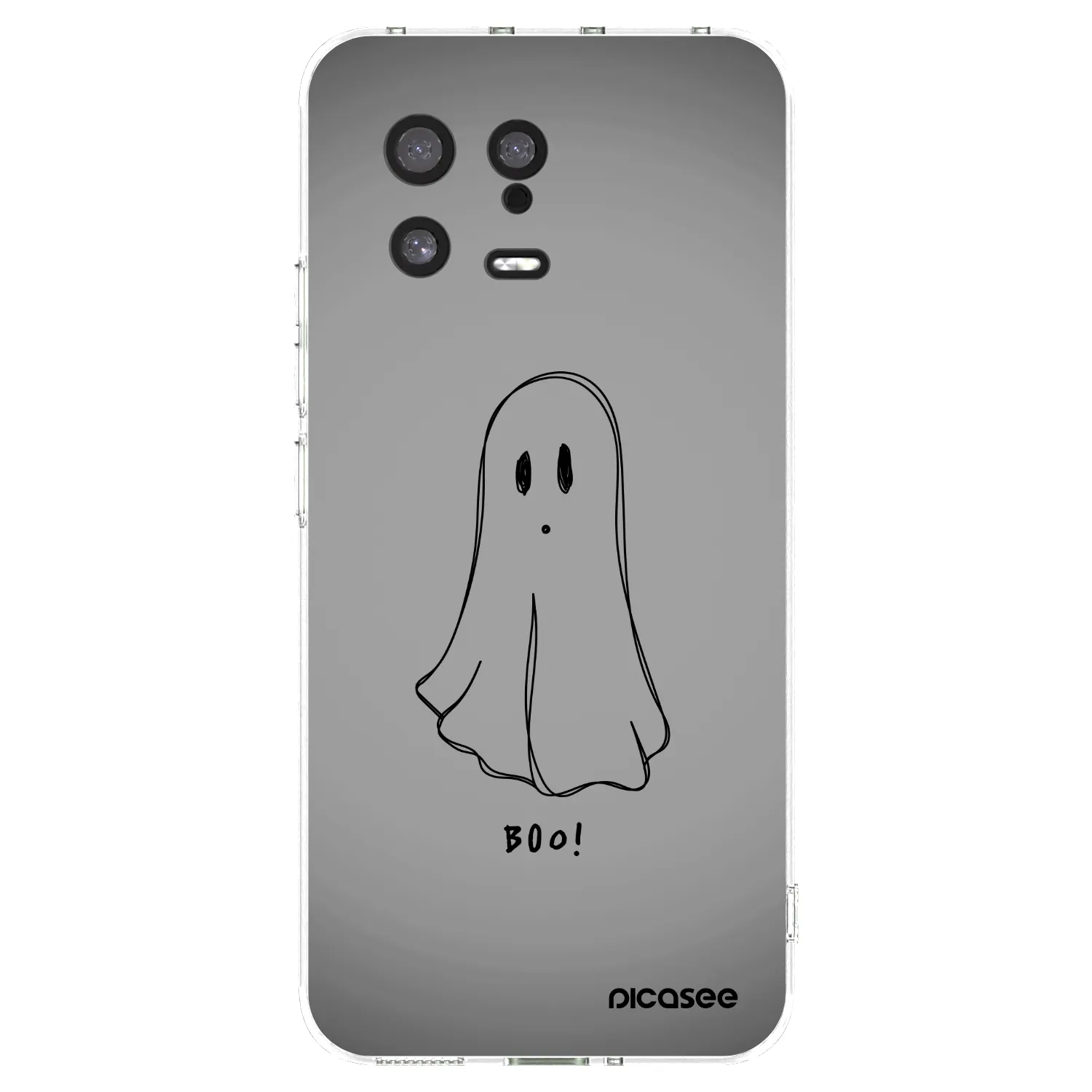 Picasee átlátszó szilikon tok az alábbi mobiltelefonokra Xiaomi 13 - Ghost
