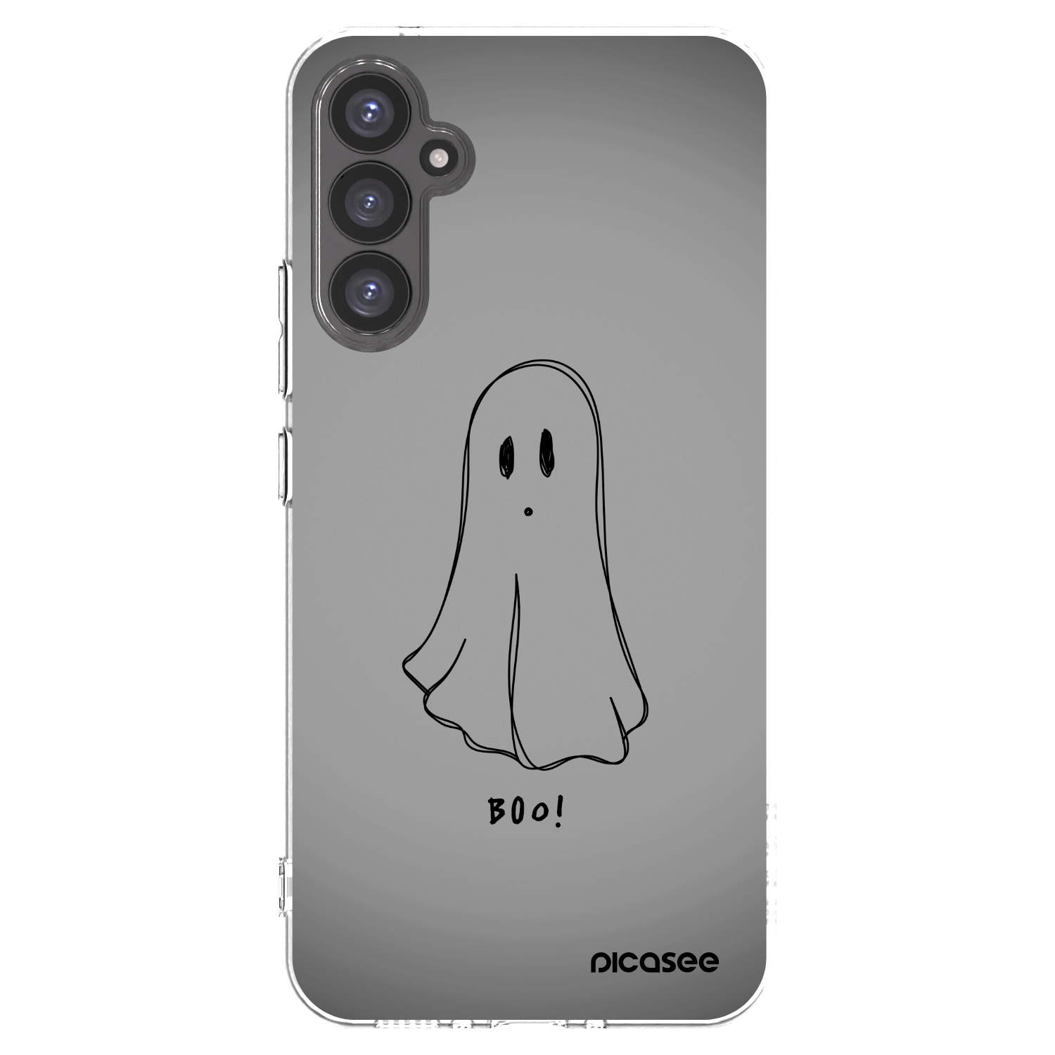 Picasee átlátszó szilikon tok az alábbi mobiltelefonokra Samsung Galaxy A34 5G A346B - Ghost