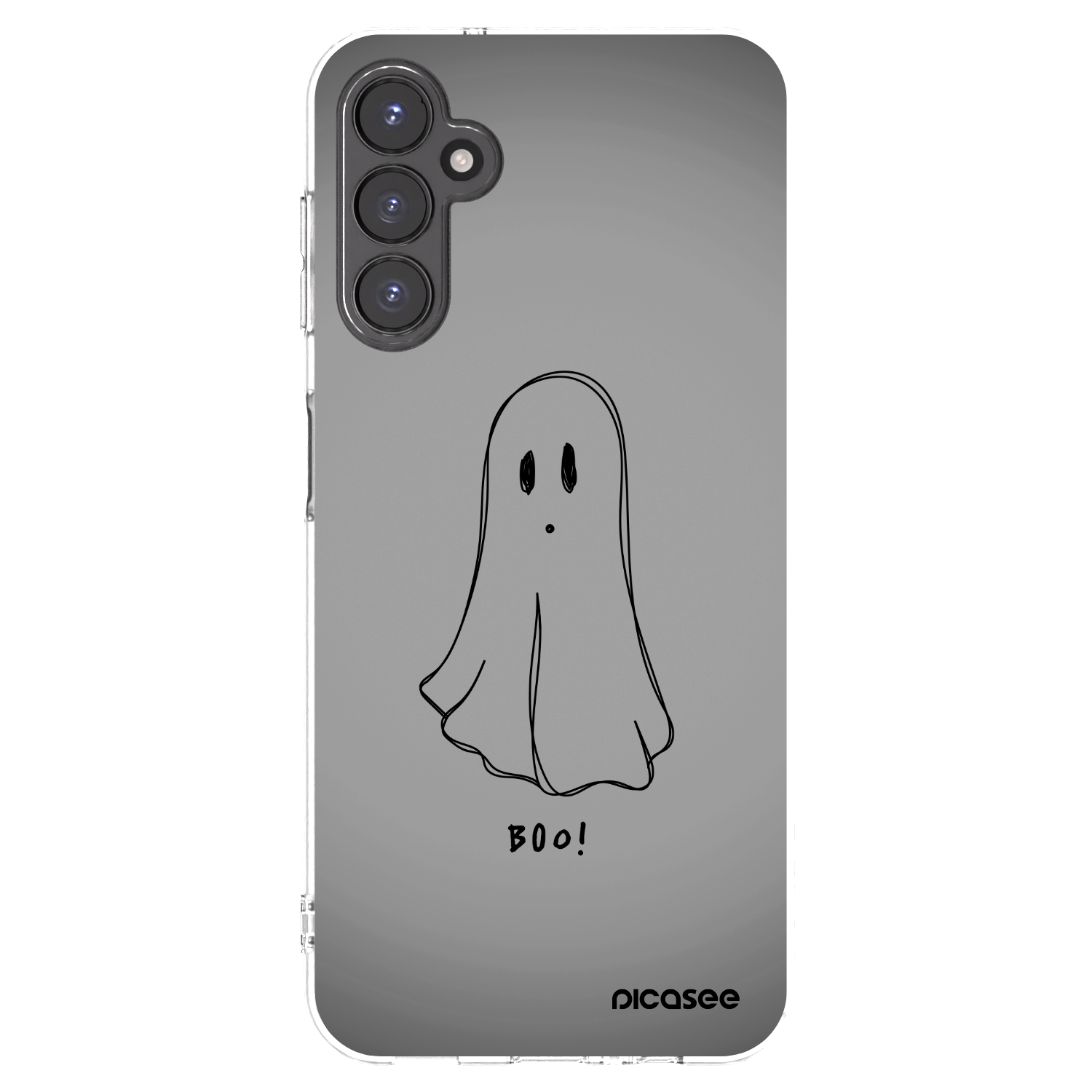 Picasee átlátszó szilikon tok az alábbi mobiltelefonokra Samsung Galaxy A14 4G A145R - Ghost