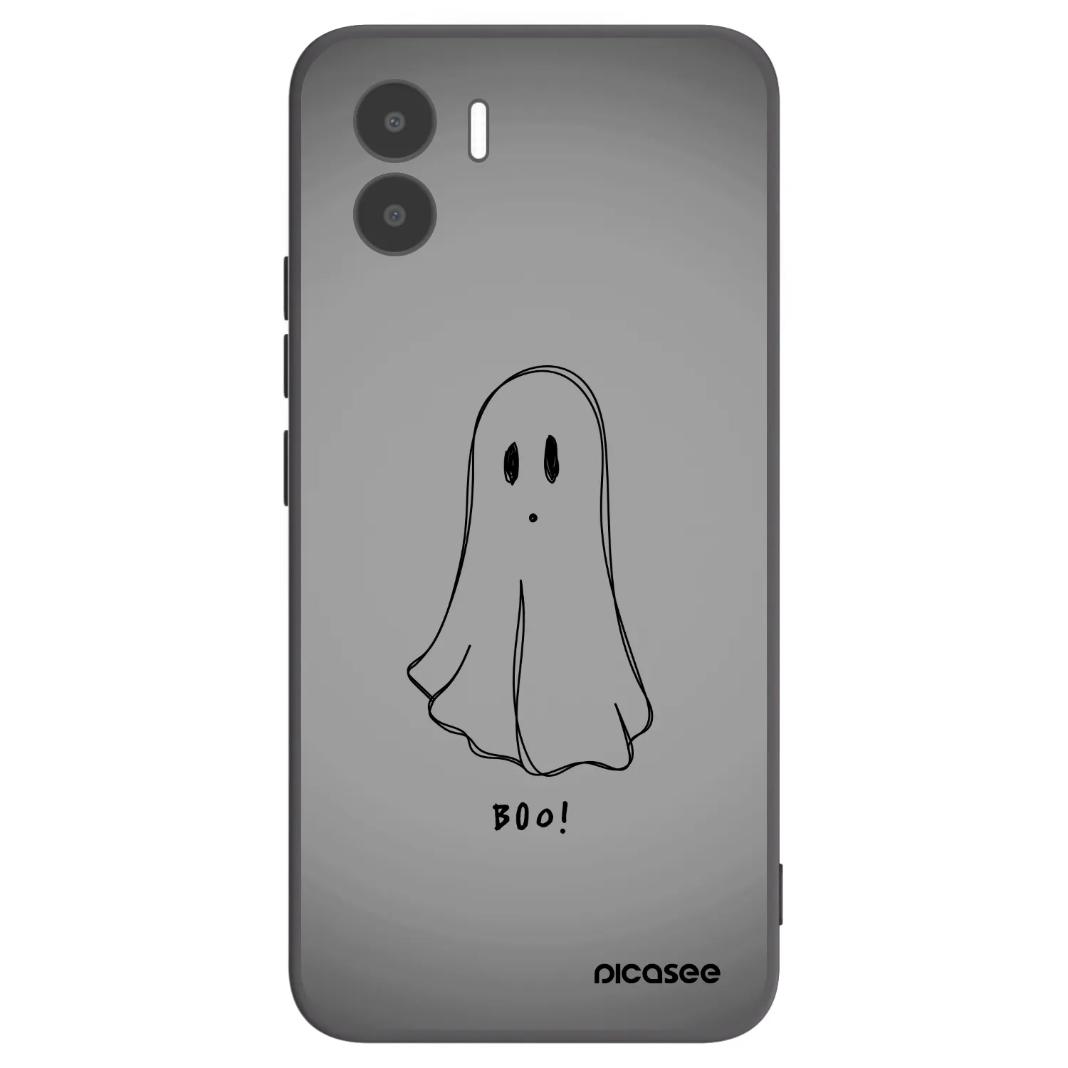 Picasee fekete szilikon tok az alábbi mobiltelefonokra Xiaomi Redmi A2 - Ghost
