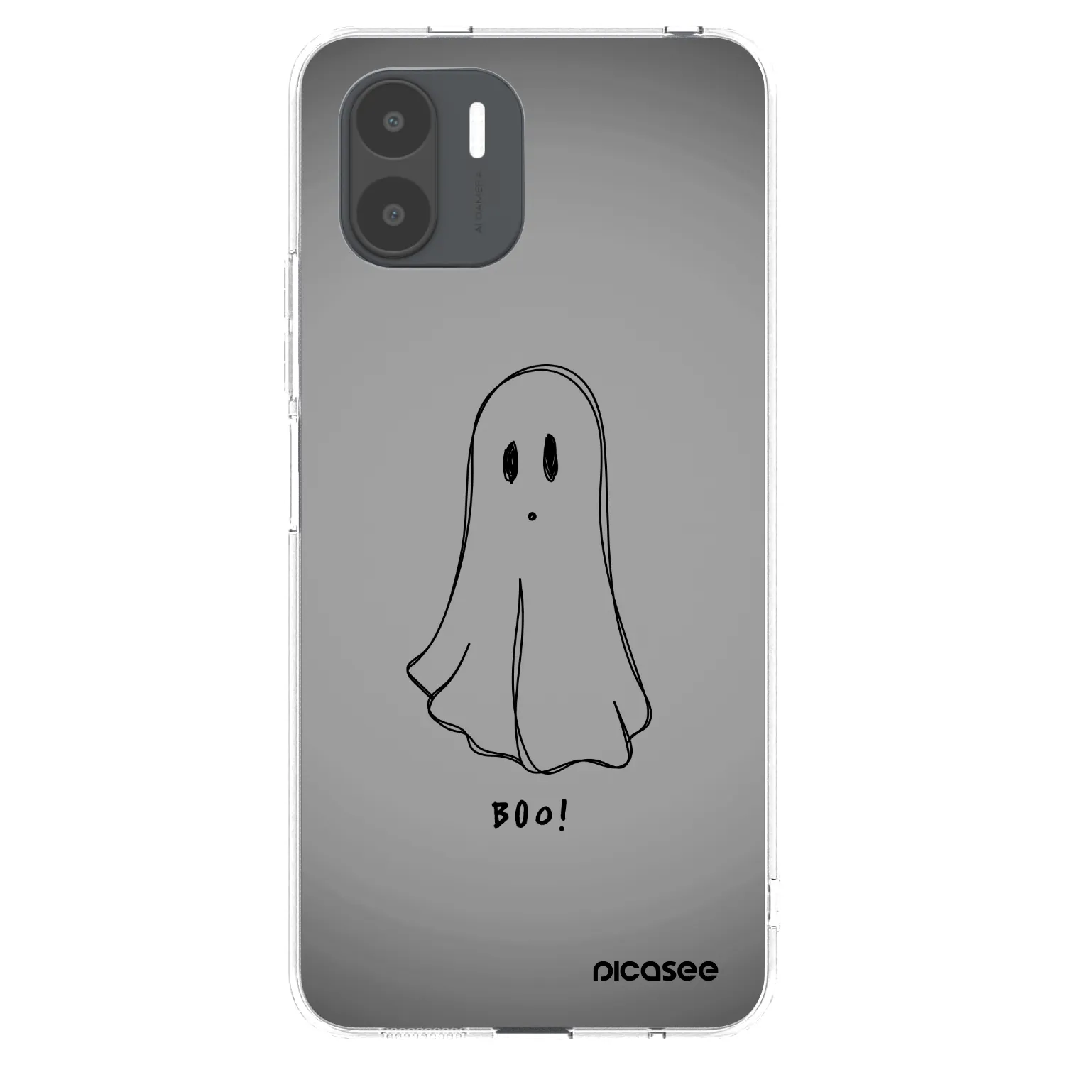 Picasee átlátszó szilikon tok az alábbi mobiltelefonokra Xiaomi Redmi A2 - Ghost