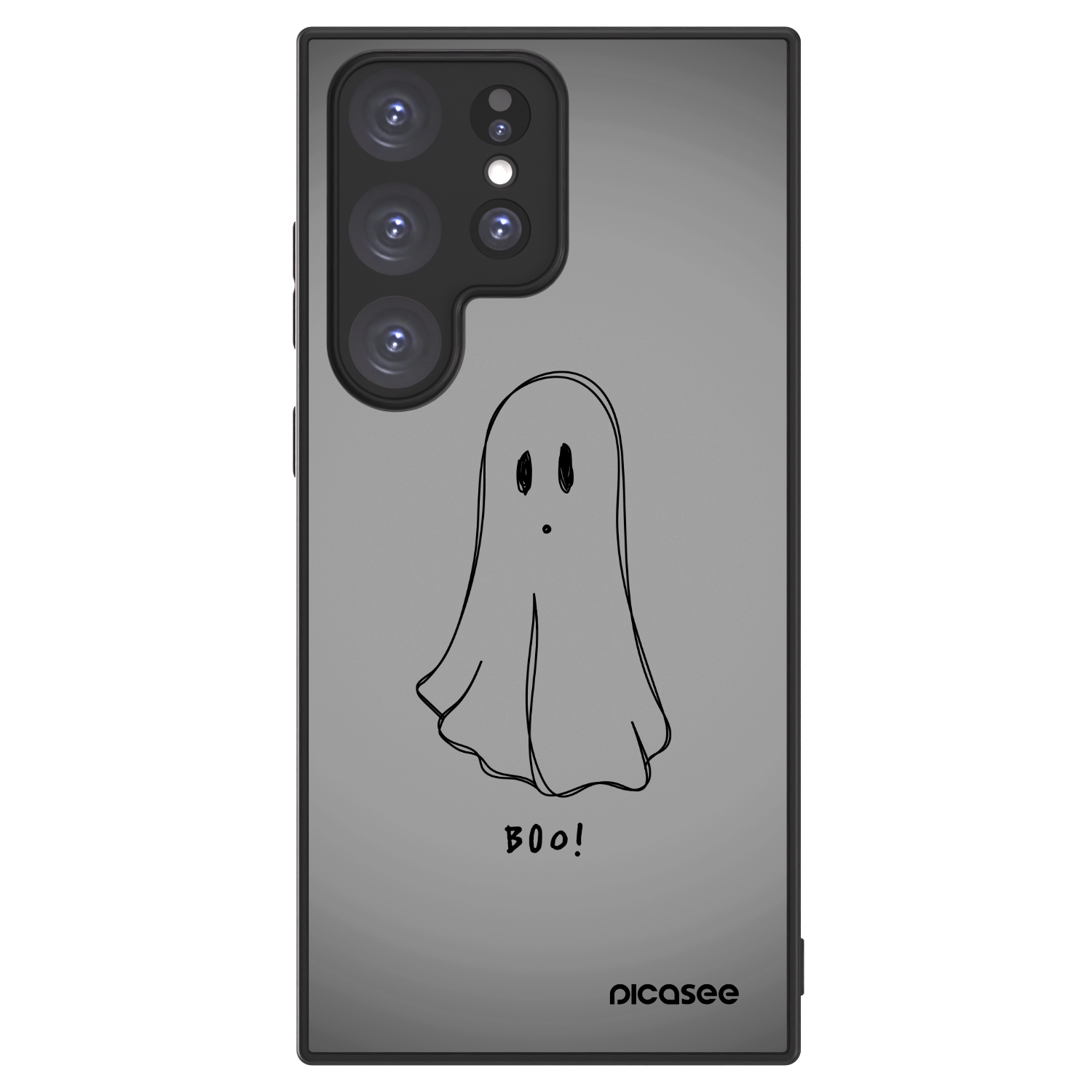 Picasee ULTIMATE CASE PowerShare Samsung Galaxy S23 Ultra 5G - készülékre - Ghost