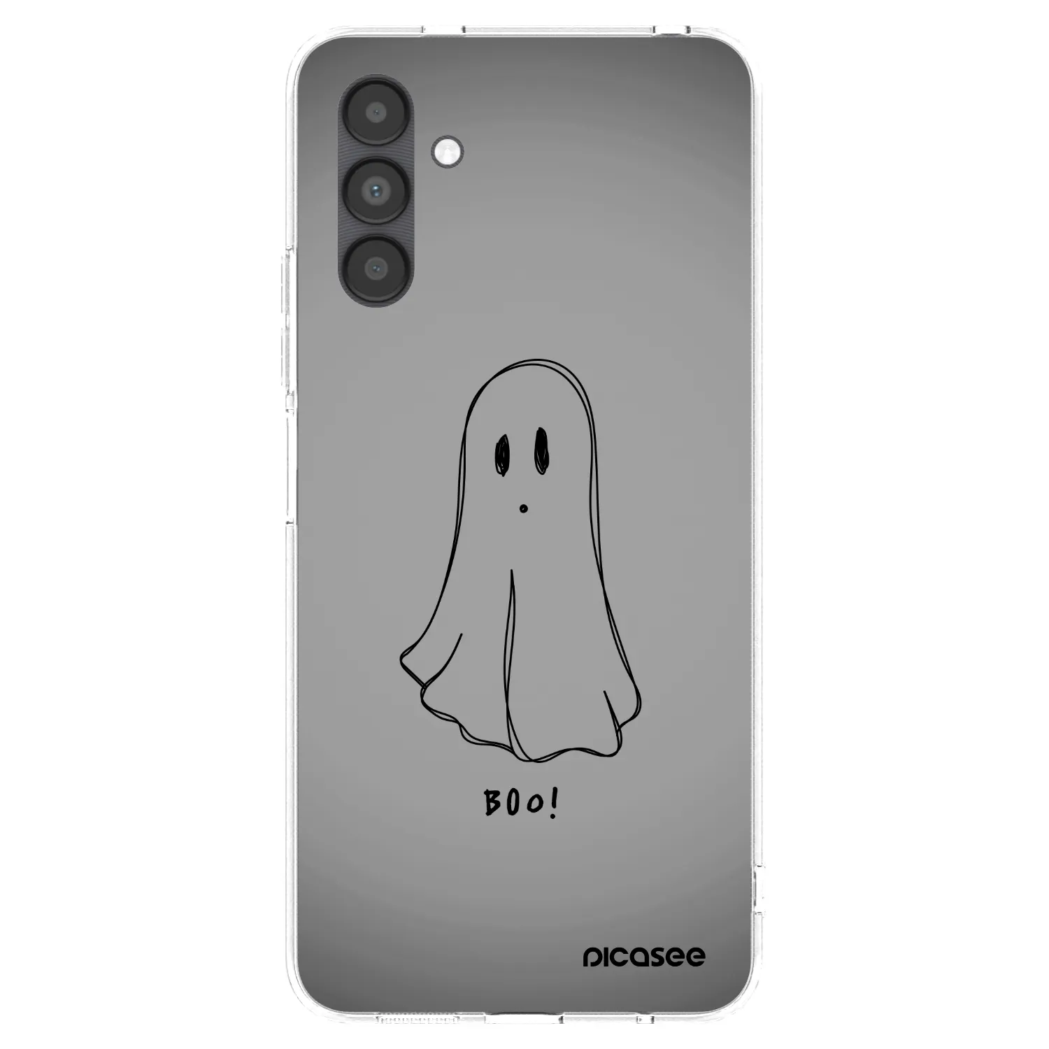 Picasee átlátszó szilikon tok az alábbi mobiltelefonokra Samsung Galaxy A04s A047F - Ghost