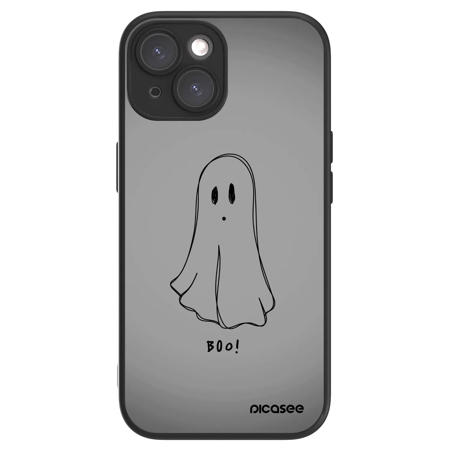 Picasee ULTIMATE CASE MagSafe Apple iPhone 15 - készülékre - Ghost