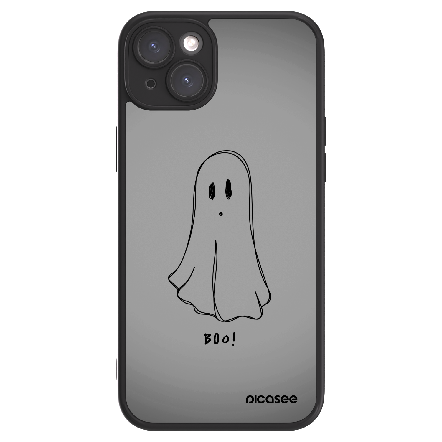 Picasee ULTIMATE CASE Apple iPhone 15 Plus - készülékre - Ghost